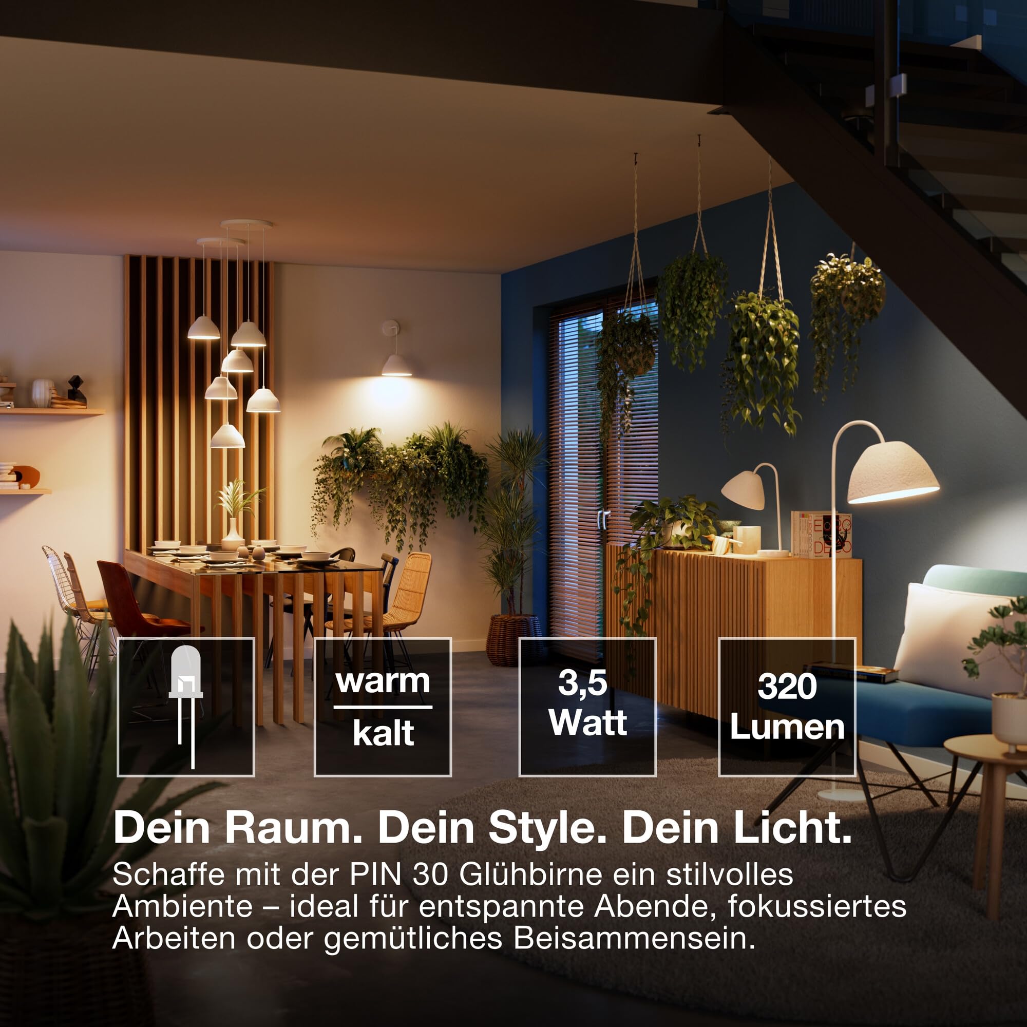 ams OSRAM SMART+ WiFi G9 Lampe tunable white 5er-Pack