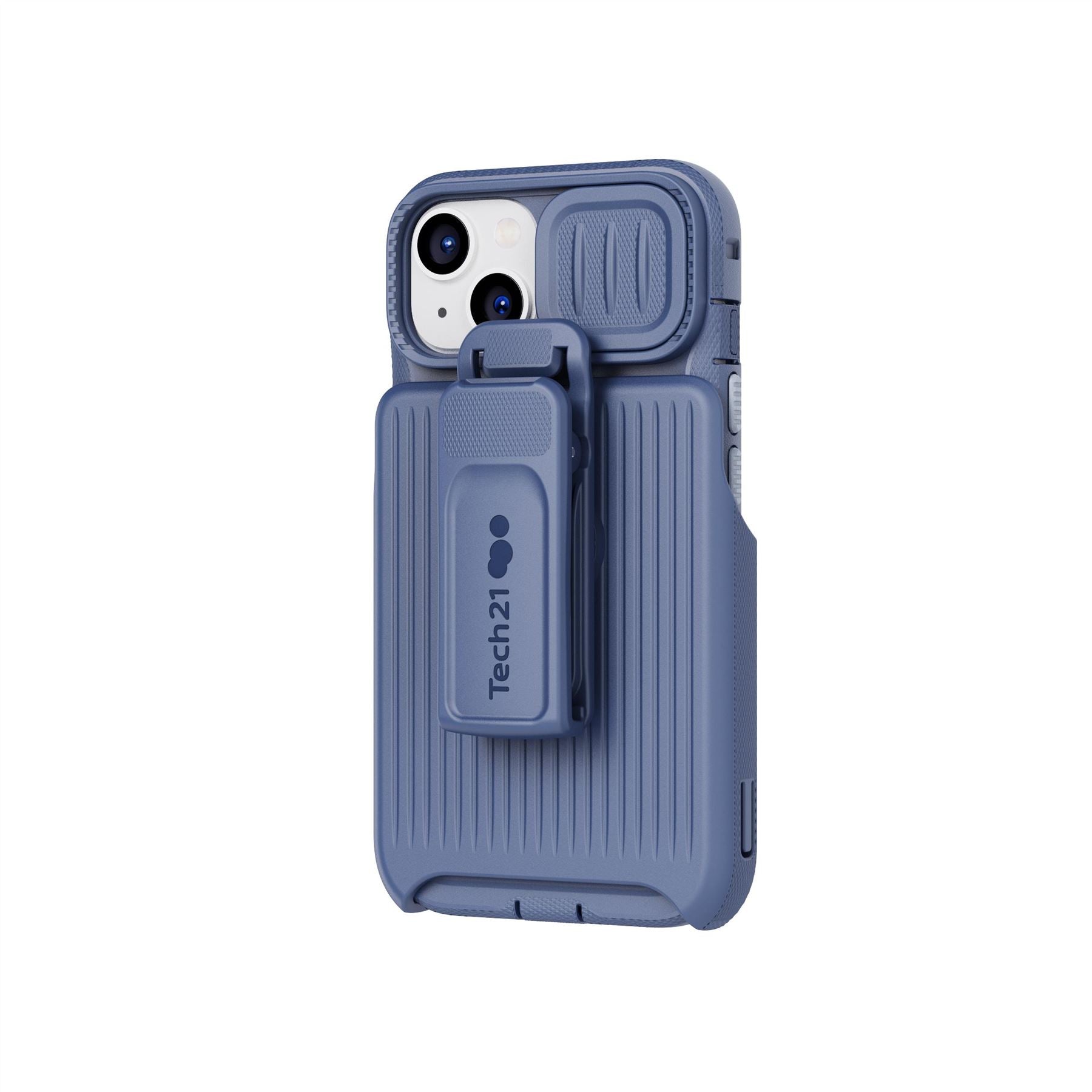 Tech21 EvoMax iPhone 14/15/13 Hülle Ink Blue MagSafe