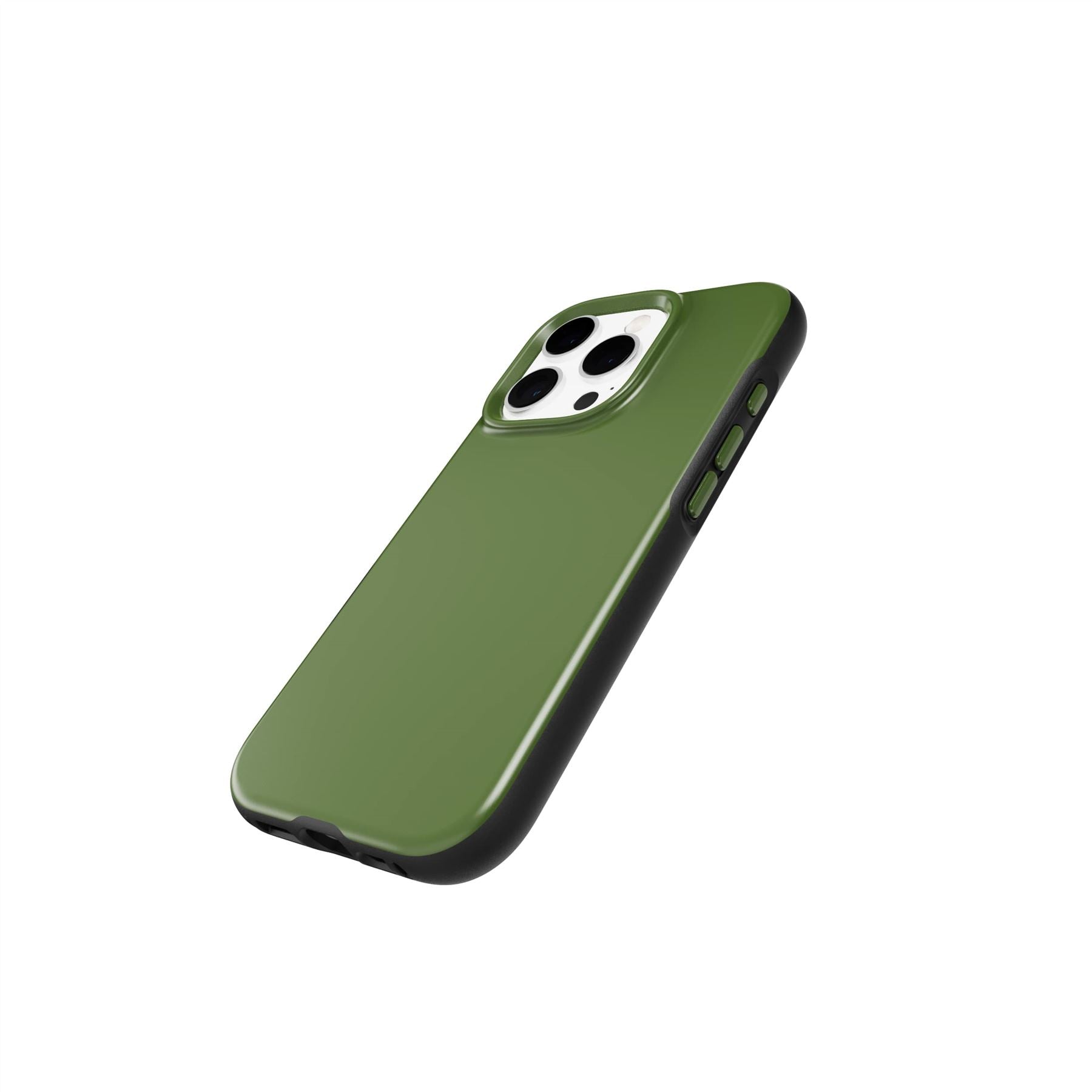 Tech21 EvoDusk MagSafe Handyhülle Grün Schwarz iPhone 16 Pro