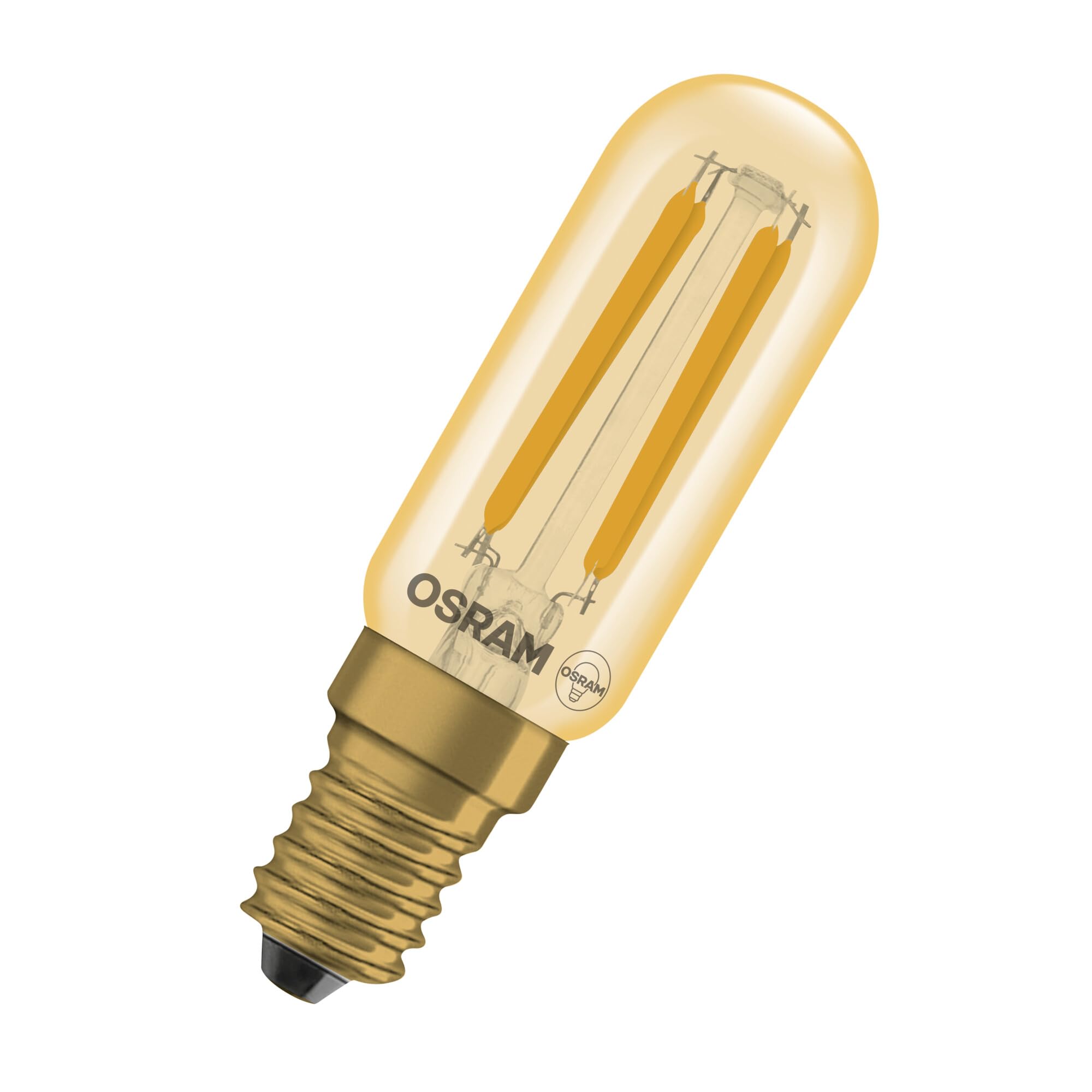 Osram Vintage 1906 Tubular 35 LED-Lampe E27 gold 4W