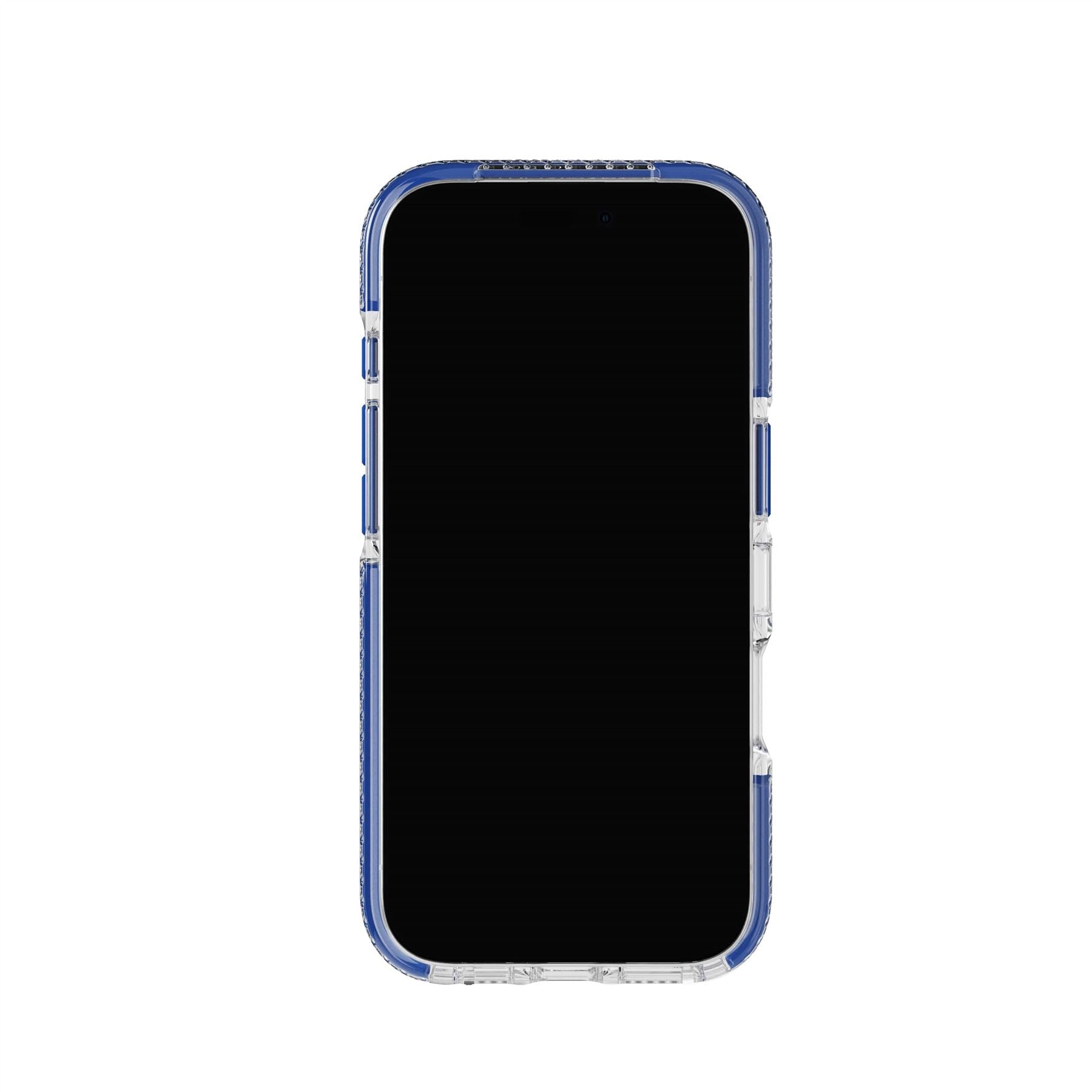 Tech21 EvoCrystal iPhone 16 Pro Handyhülle Blue MagSafe