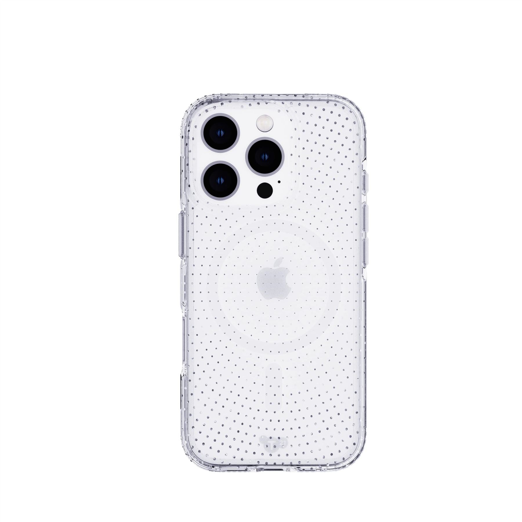 Tech21 EvoSparkle iPhone 16 Pro Handyhülle Ripple MagSafe