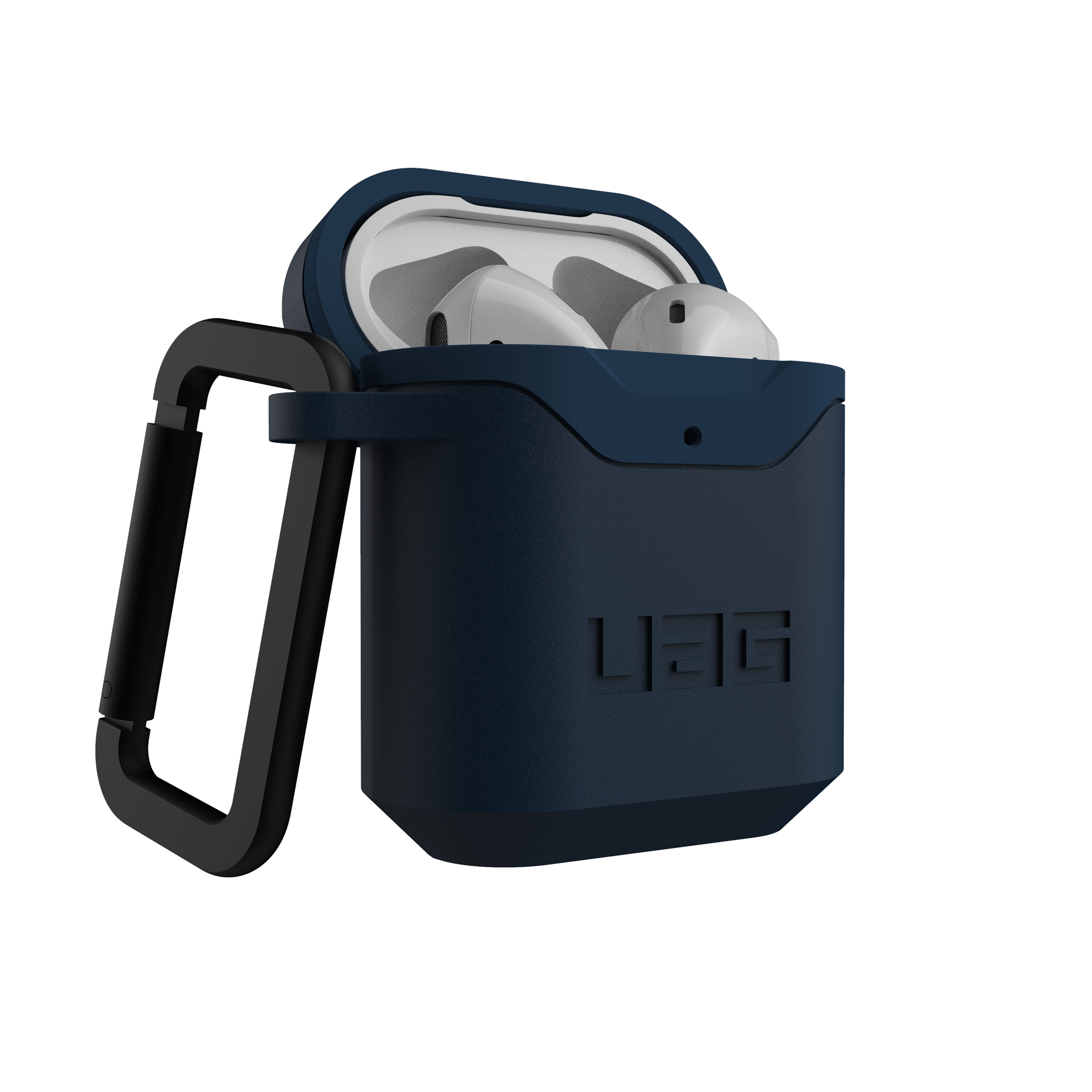 UAG Standard Issue AirPods 1/2 Gen Hardcase mit Karabiner