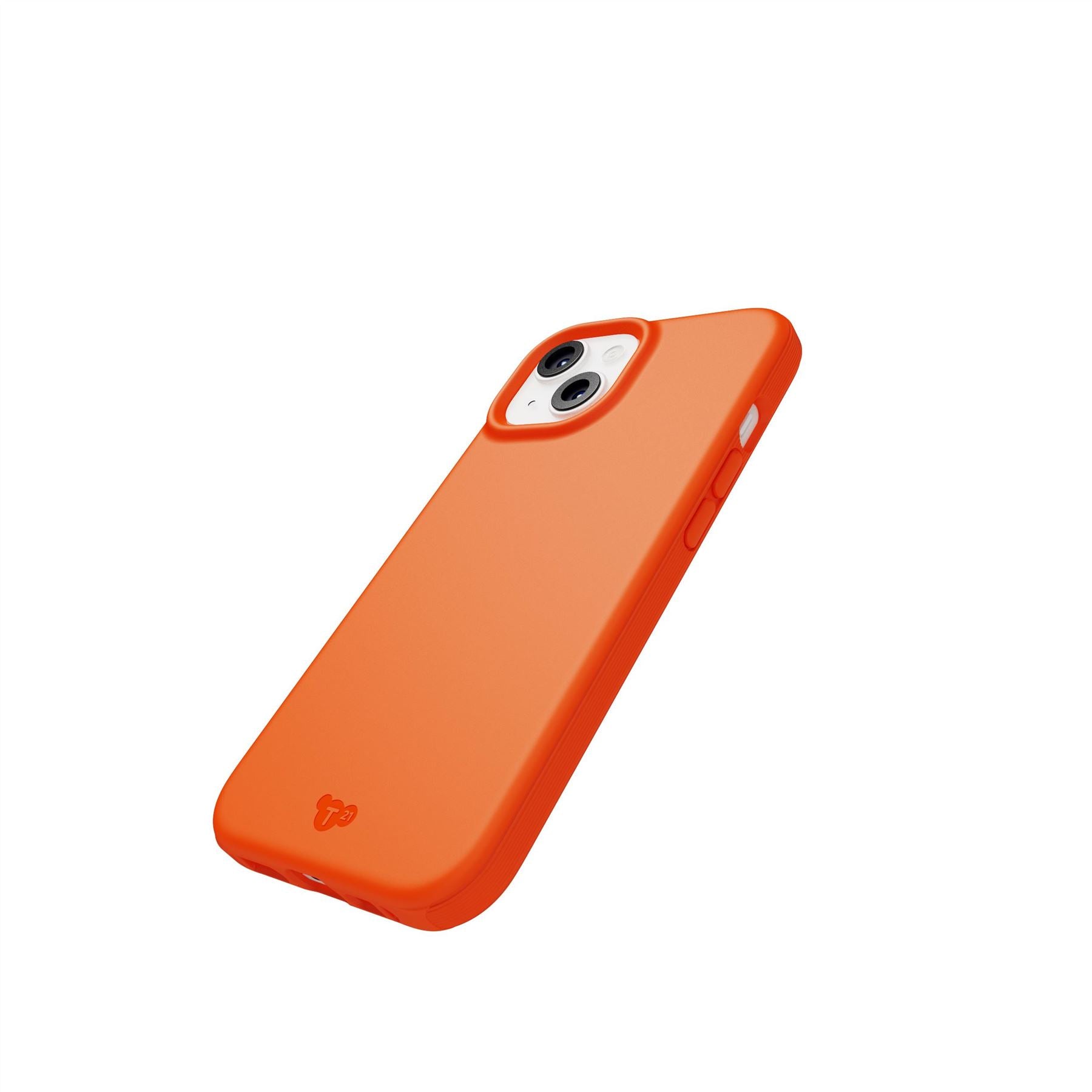 Tech21 EvoLite iPhone 15/14/13 Hülle Orange Bio