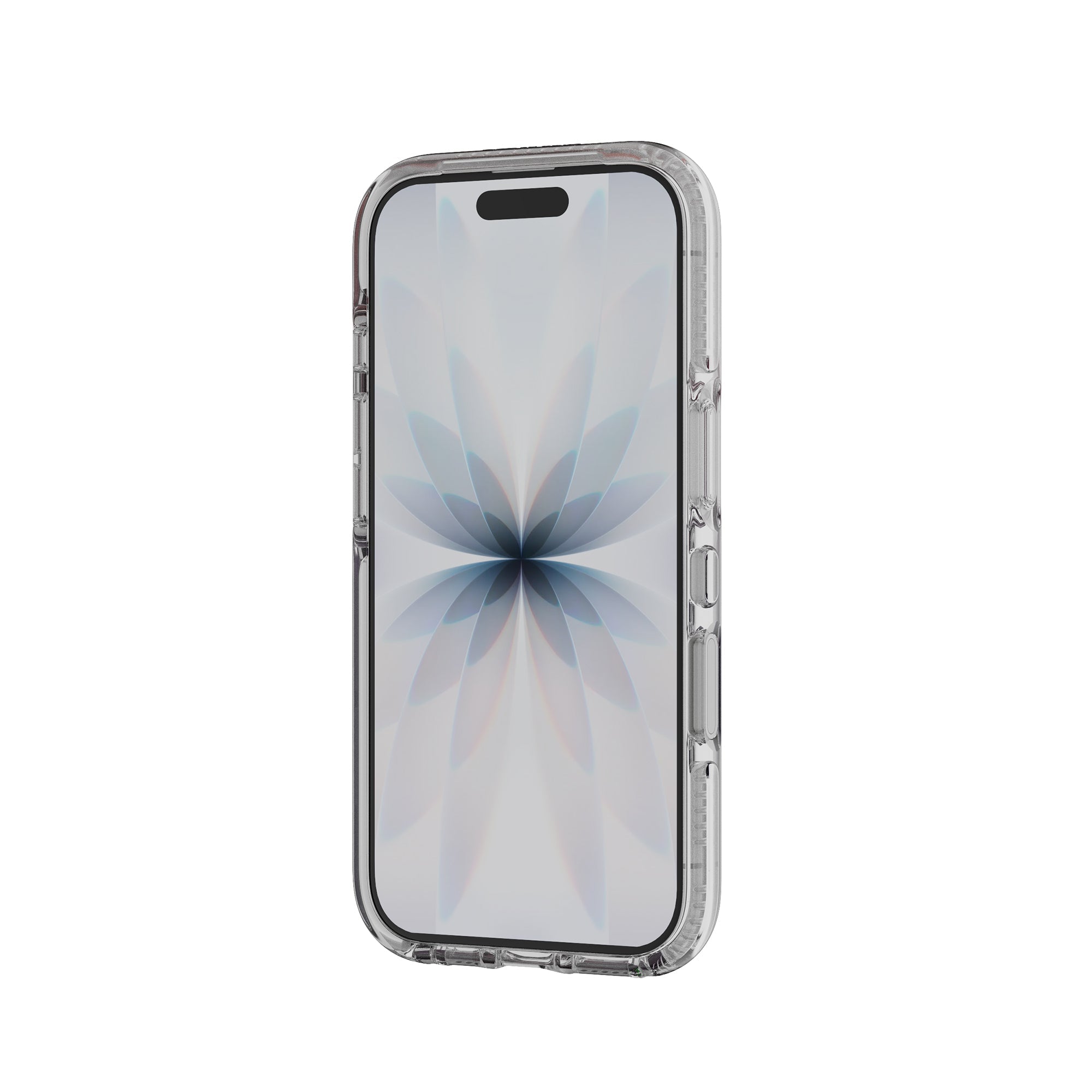 Tech21 FlexQuartz iPhone 17 Hülle Ombre Purple Pink MagSafe