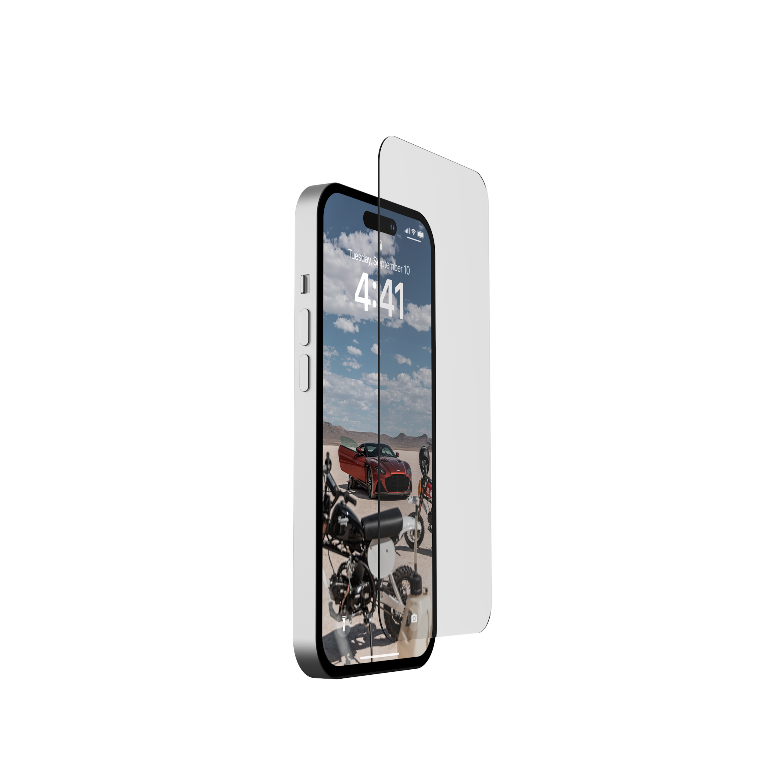 UAG Standard Issue Shield Plus Panzerglas iPhone 14 Pro 0,33mm