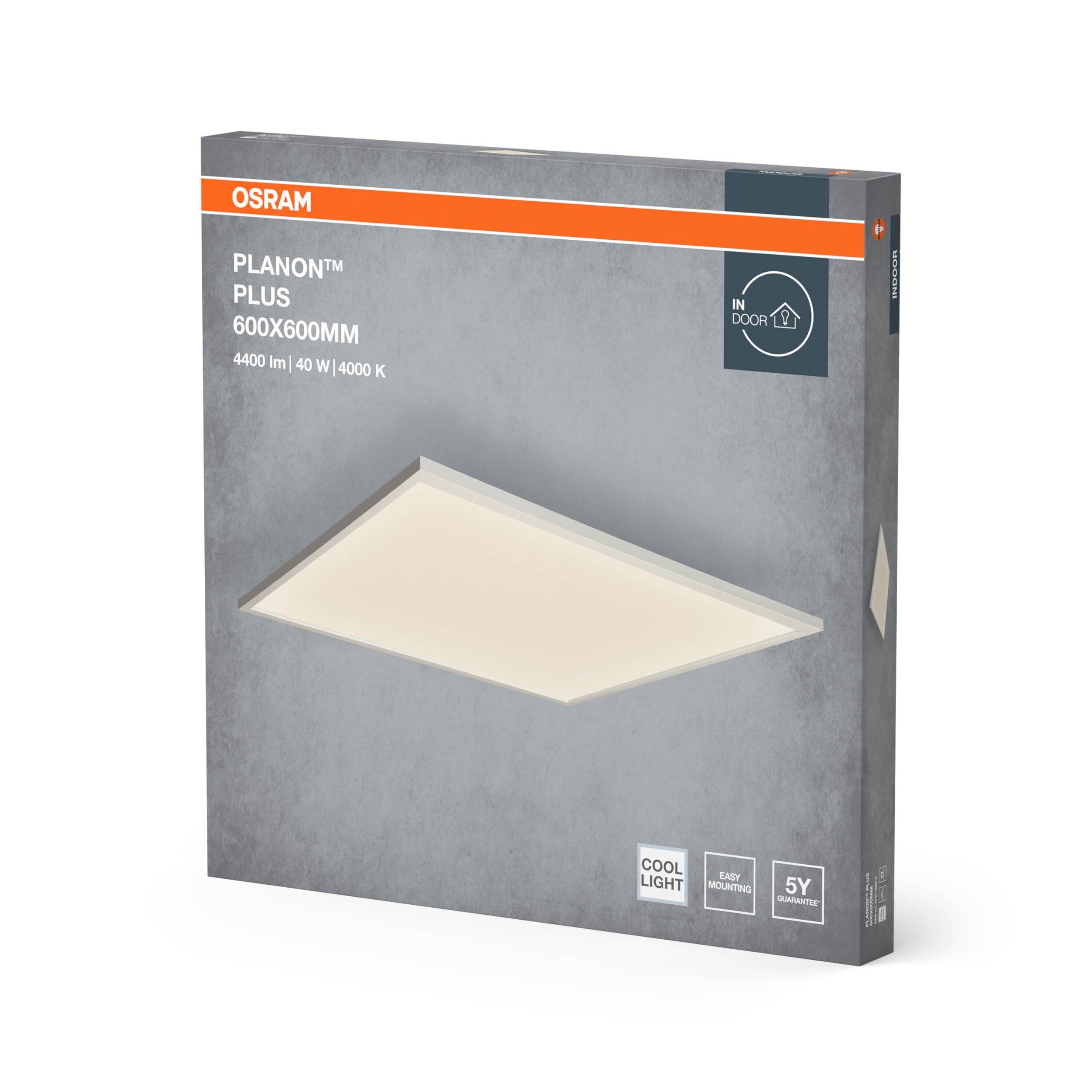 OSRAM Planon Plus Deckenleuchte 600x600 36W neutralweiß