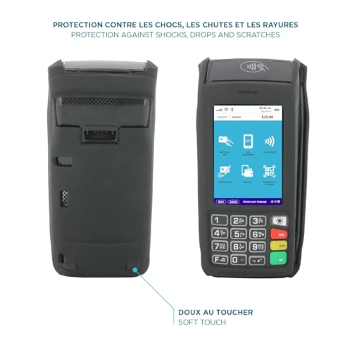 Mobilis PROTECH Ingenico Move 5000 Schutzhülle Silikon