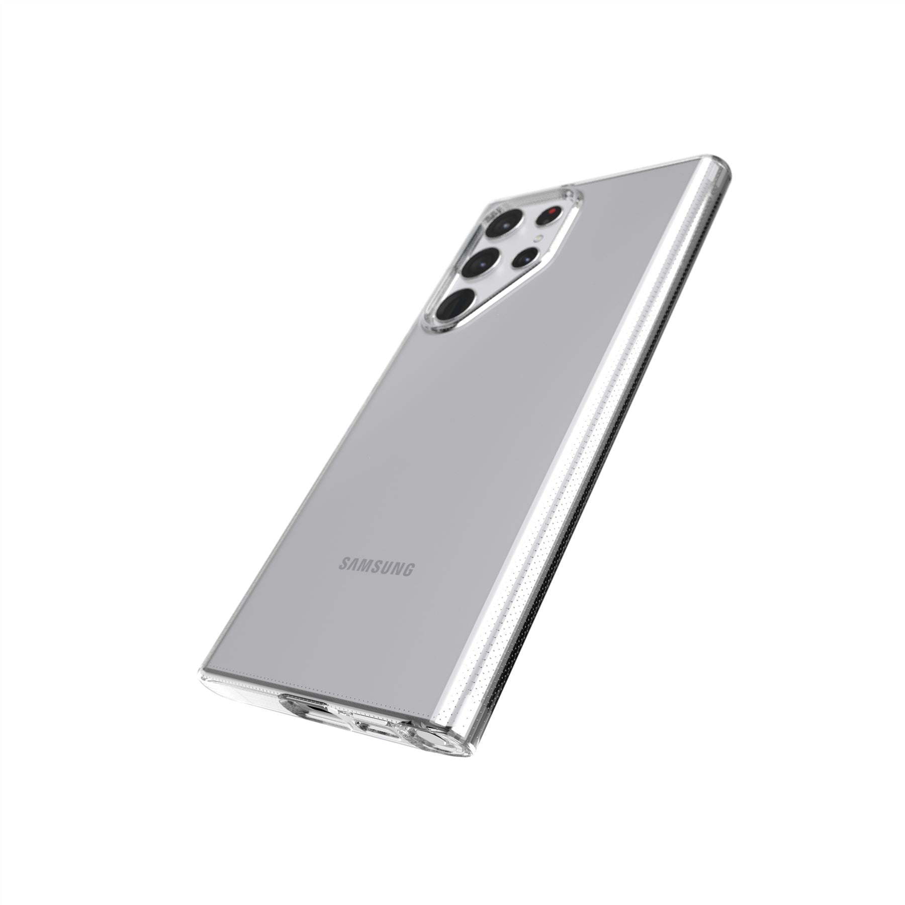 Tech21 EvoLite Galaxy S22 Ultra Handyhülle Clear transparent leicht