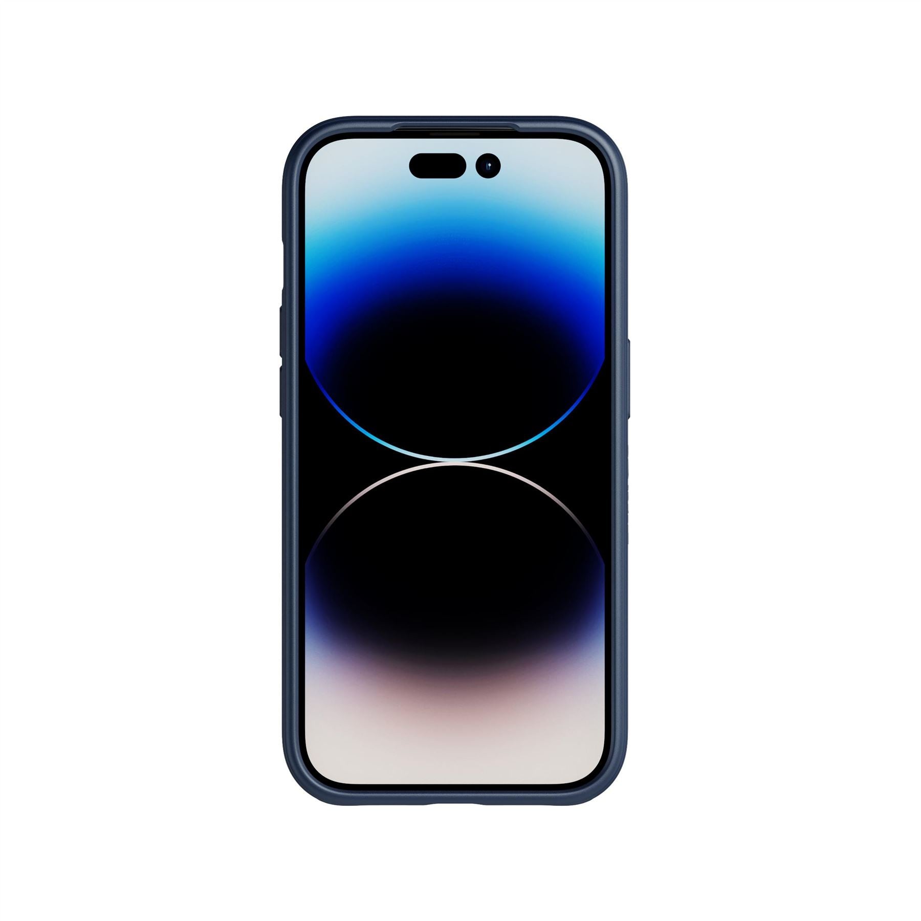 Tech21 Recovrd iPhone 14 Pro Hülle Denim Blue MagSafe