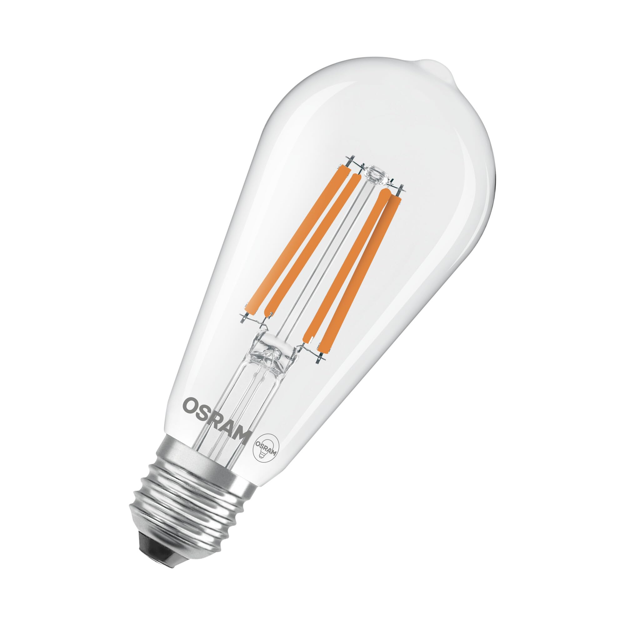 ams OSRAM SMART+ Edison 40 LED E27 klar Filament