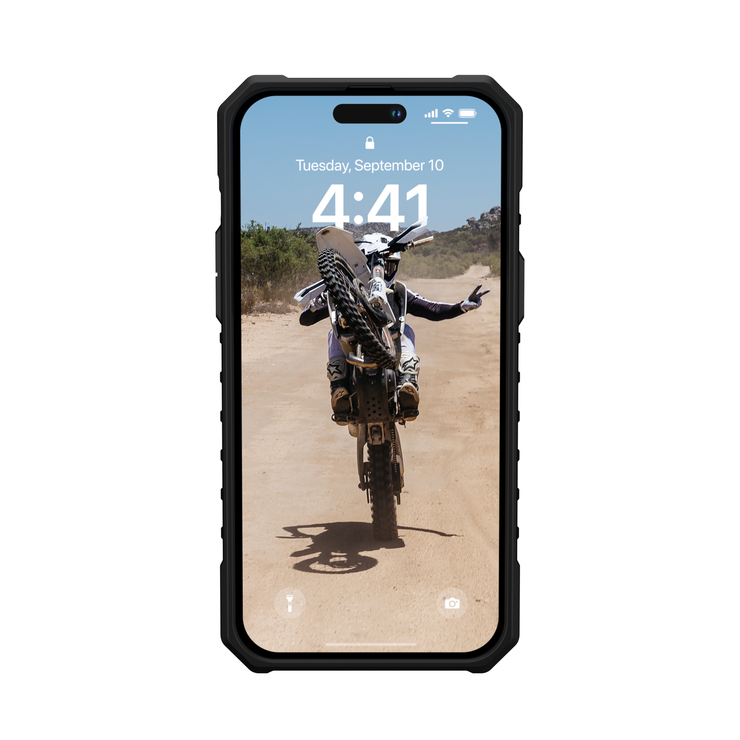 UAG Pathfinder iPhone 14 Pro Max Hülle MagSafe leicht