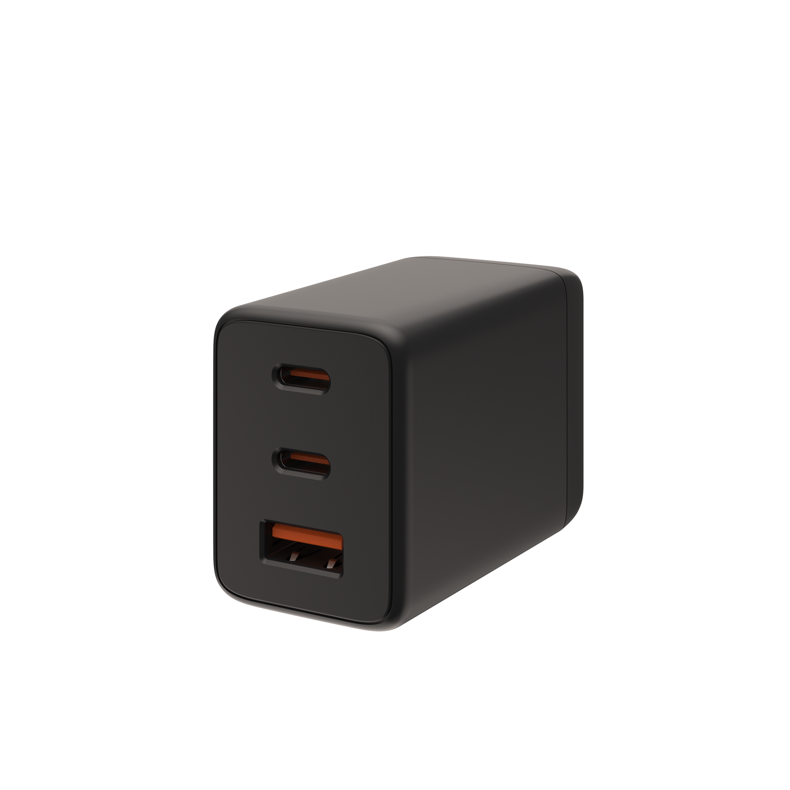 UAG SRGE 65W Ladegerät 3-Port GaN USB-C Schwarz