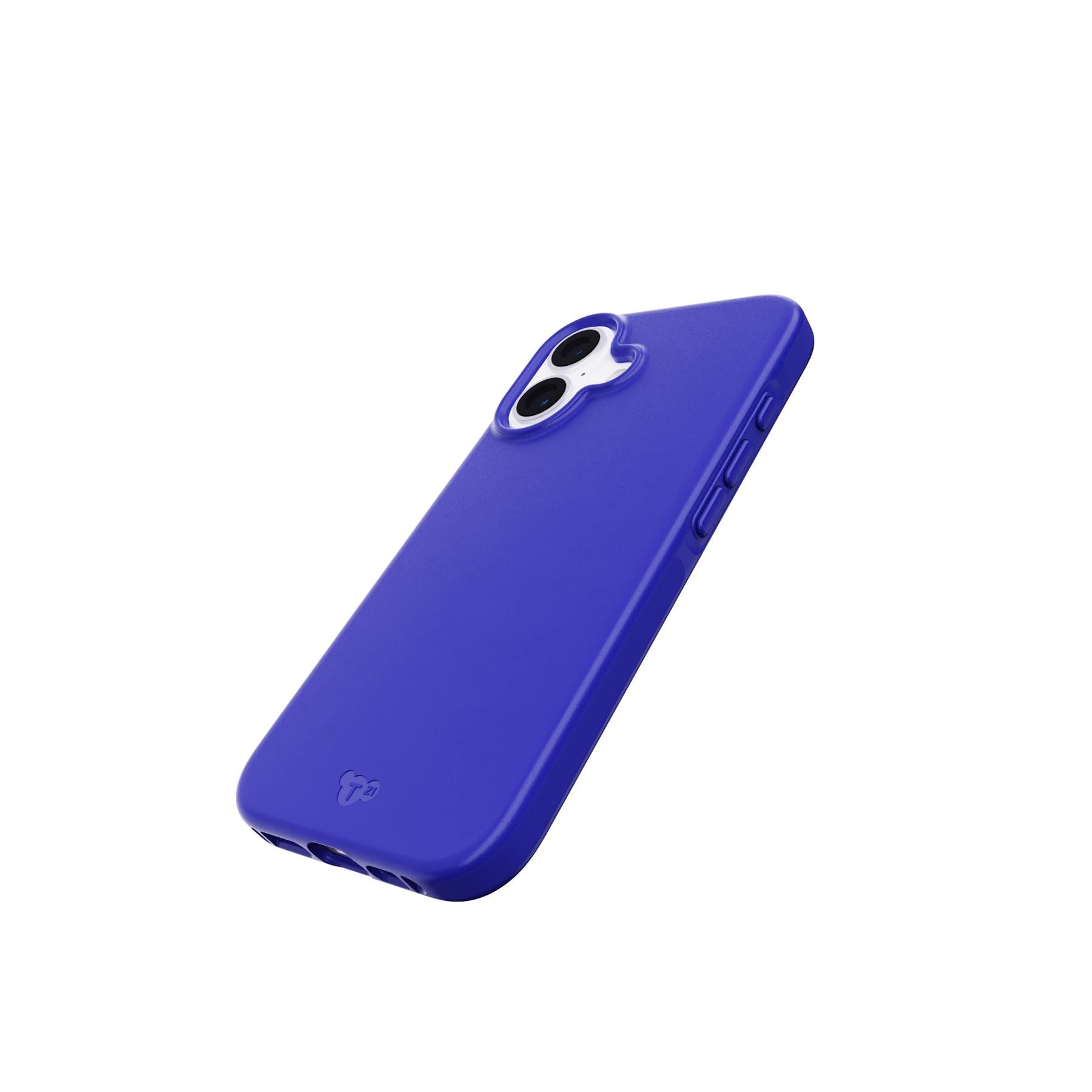 Tech21 EvoLite iPhone 16 Hülle Cobalt Blue leicht