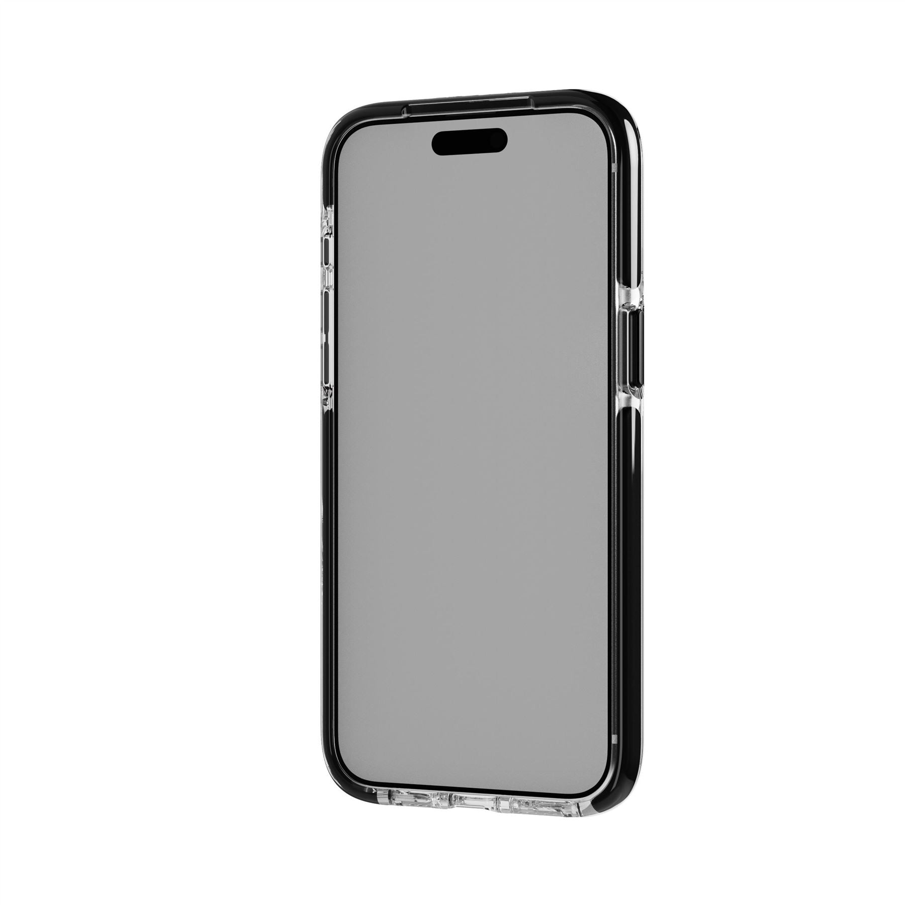 Tech21 EvoCrystal Kick iPhone 15 Pro Max Hülle Schwarz