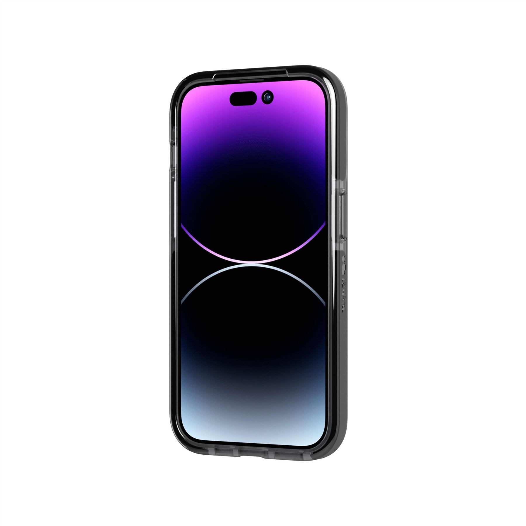 Tech21 EvoCheck iPhone 14 Pro Handyhülle Smokey Black 4,9m