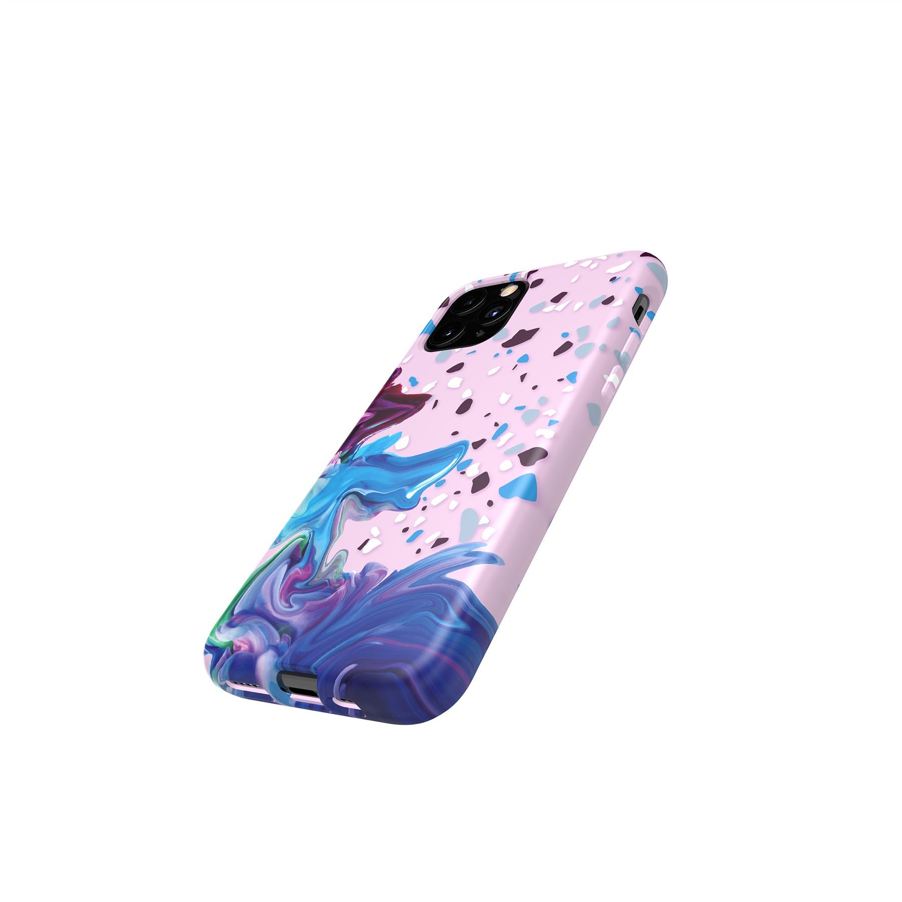 Tech21 Remix in Motion iPhone 11 Pro Hülle Orchid Muster
