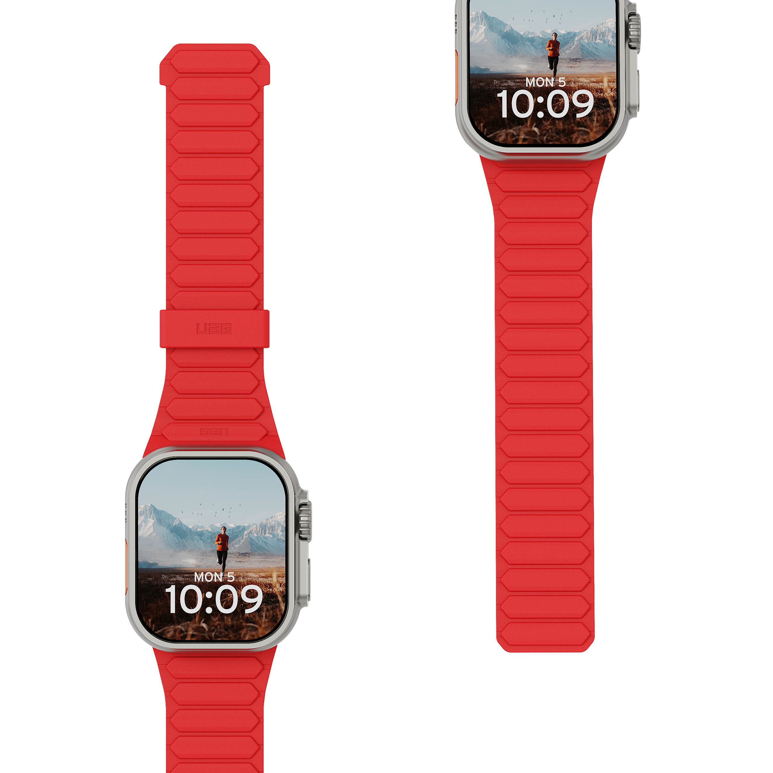 UAG Pathfinder Armband Apple Watch 44/45mm Magnet
