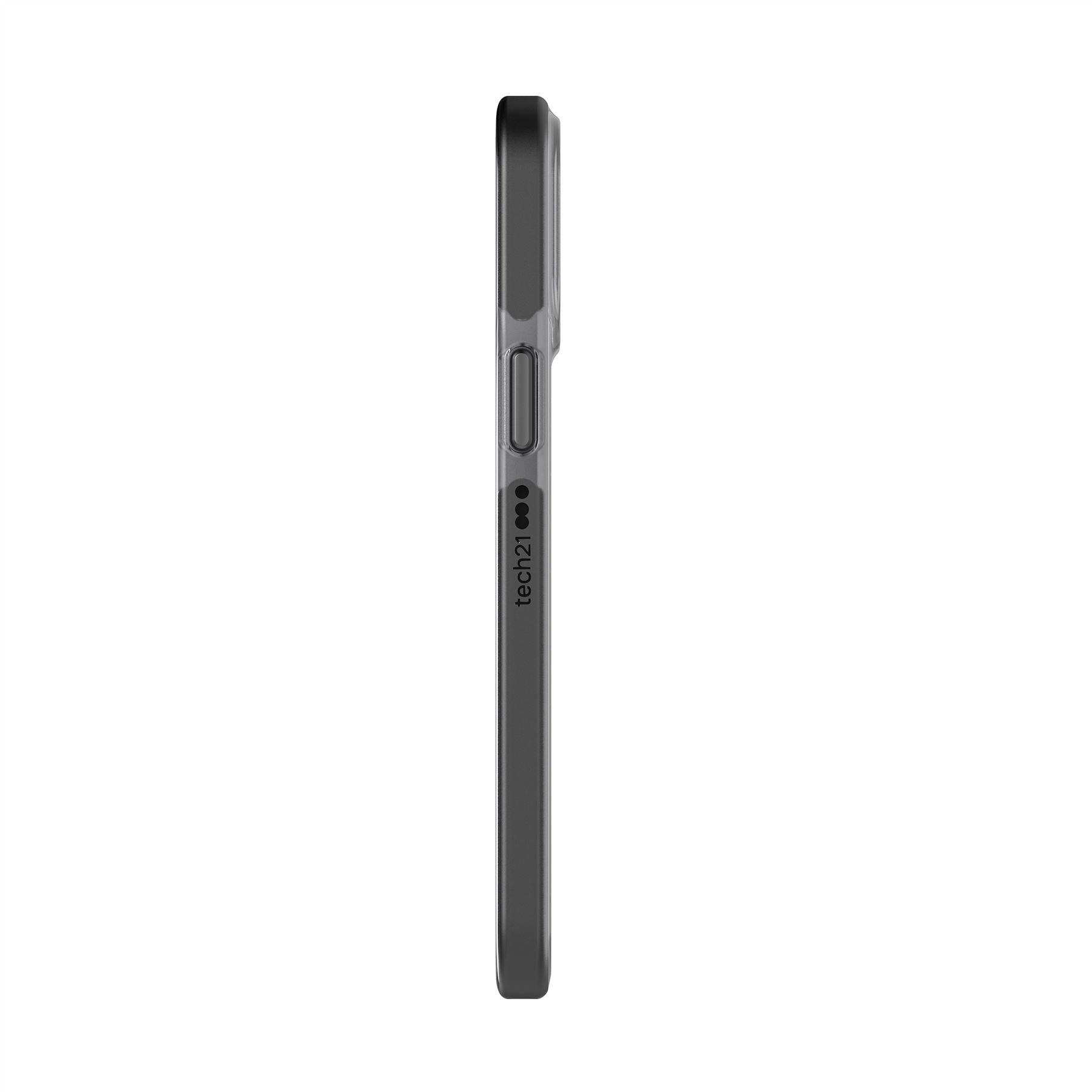 Tech21 EvoCheck iPhone 12 Pro Max Hülle Smokey Black