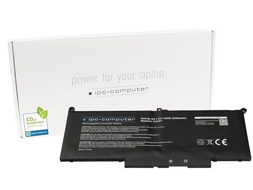 IPC-Computer F3YGT Akku 62Wh für Dell Latitude E7270