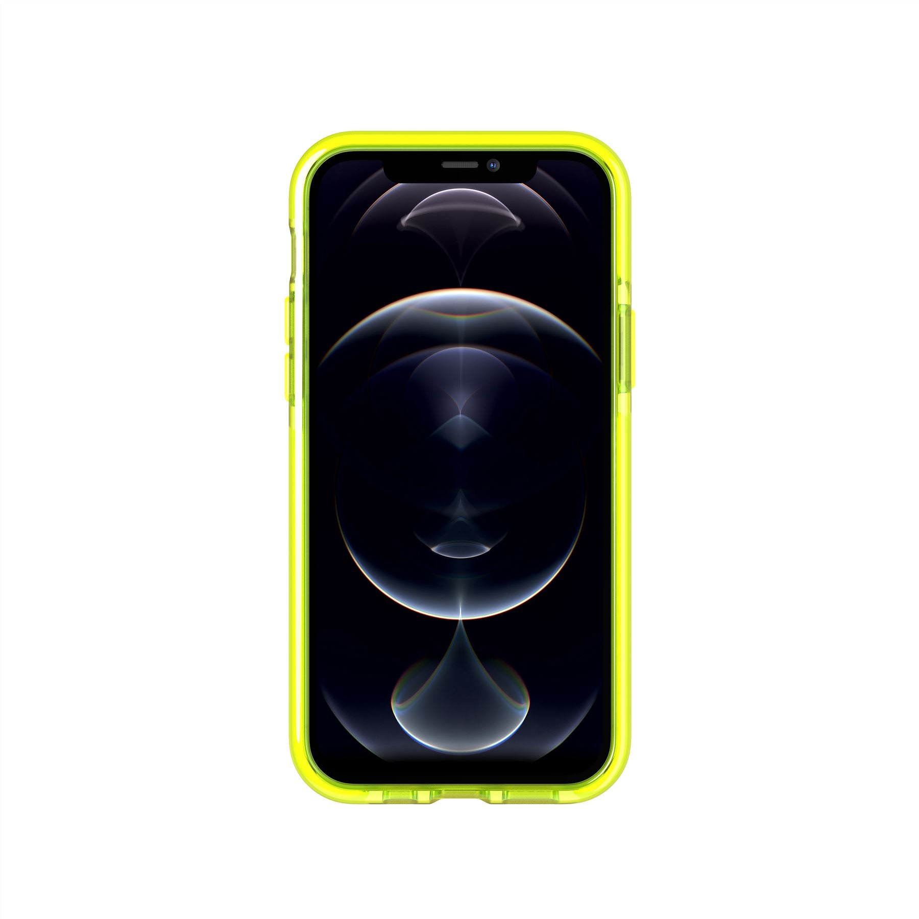 Tech21 EvoCheck iPhone 12/12 Pro Hülle Gelb 12ft Fallschutz