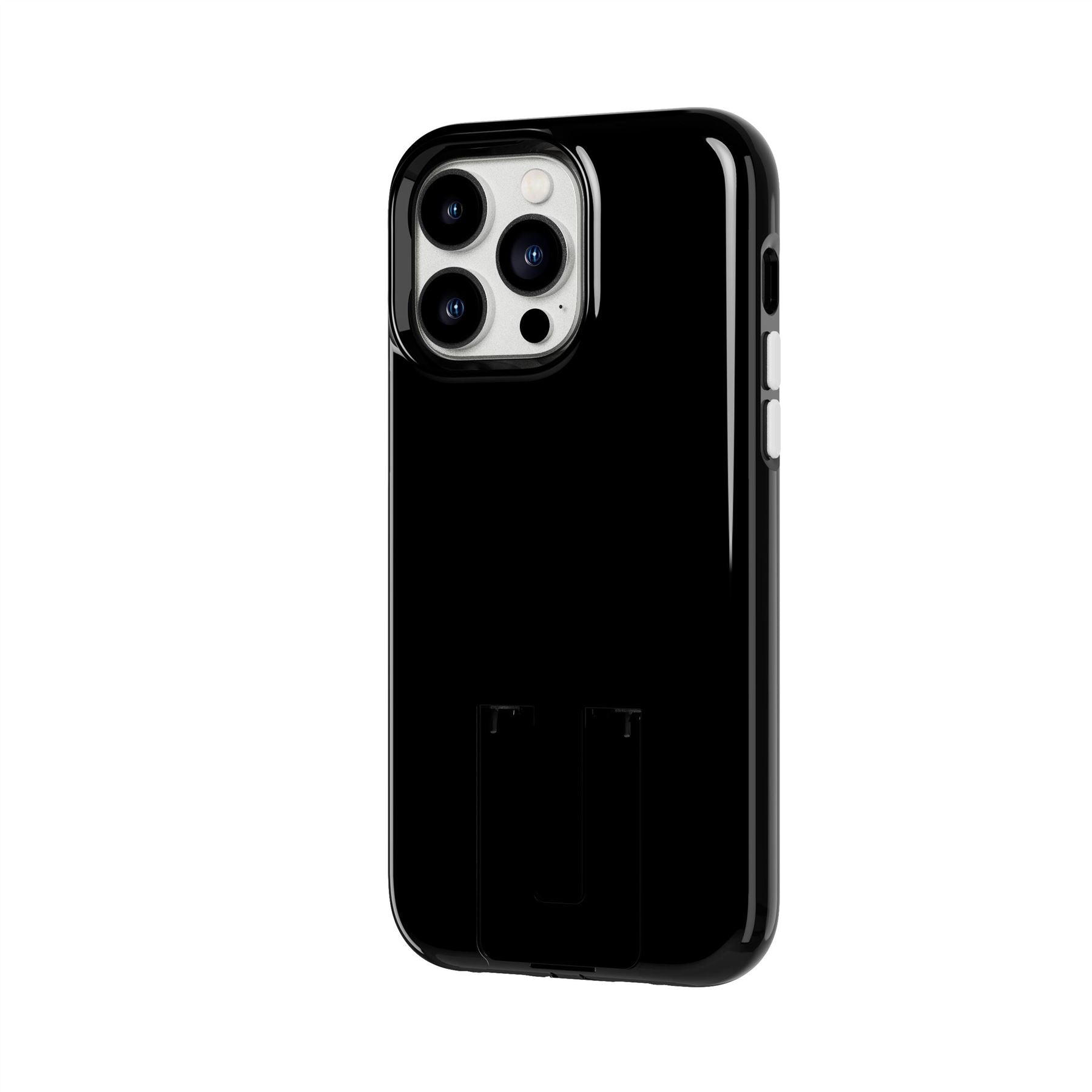 Tech21 EvoCrystal Kick iPhone 14 Pro Max Hülle schwarz MagSafe