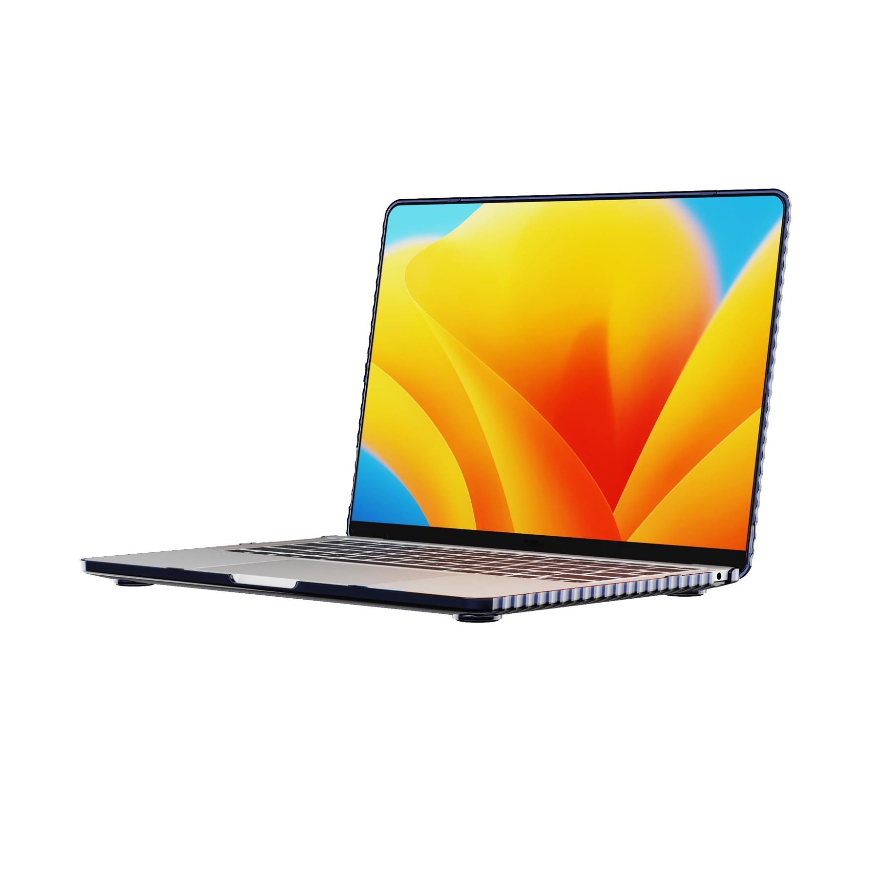 Tech21 EvoWave MacBook Pro 13 Zoll Hülle Blau M1/M2