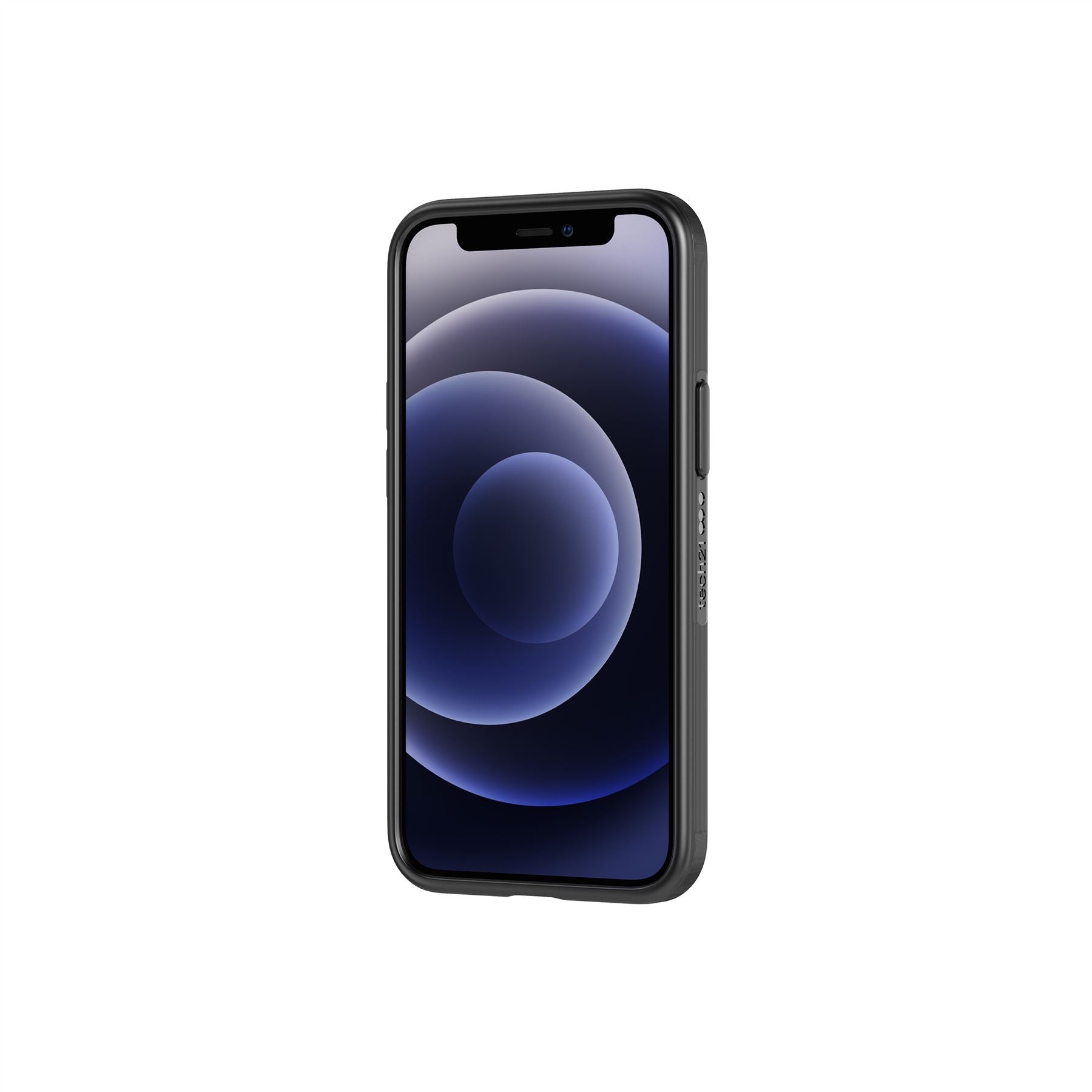 Tech21 Evo Slim iPhone 12 mini Handyhülle Schwarz 2,4m Fallschutz