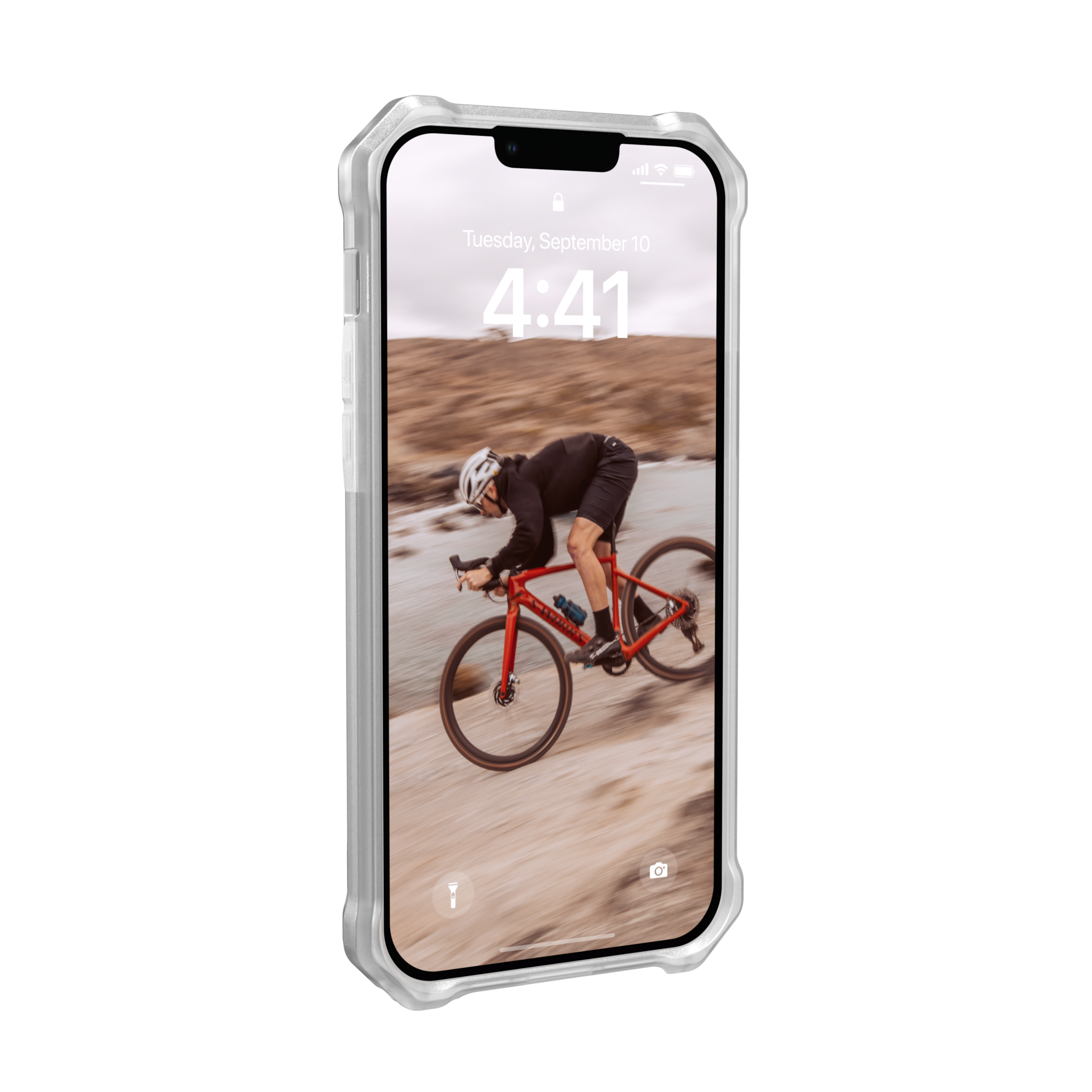 UAG Essential Armor iPhone 14 Plus Hülle MagSafe schwarz