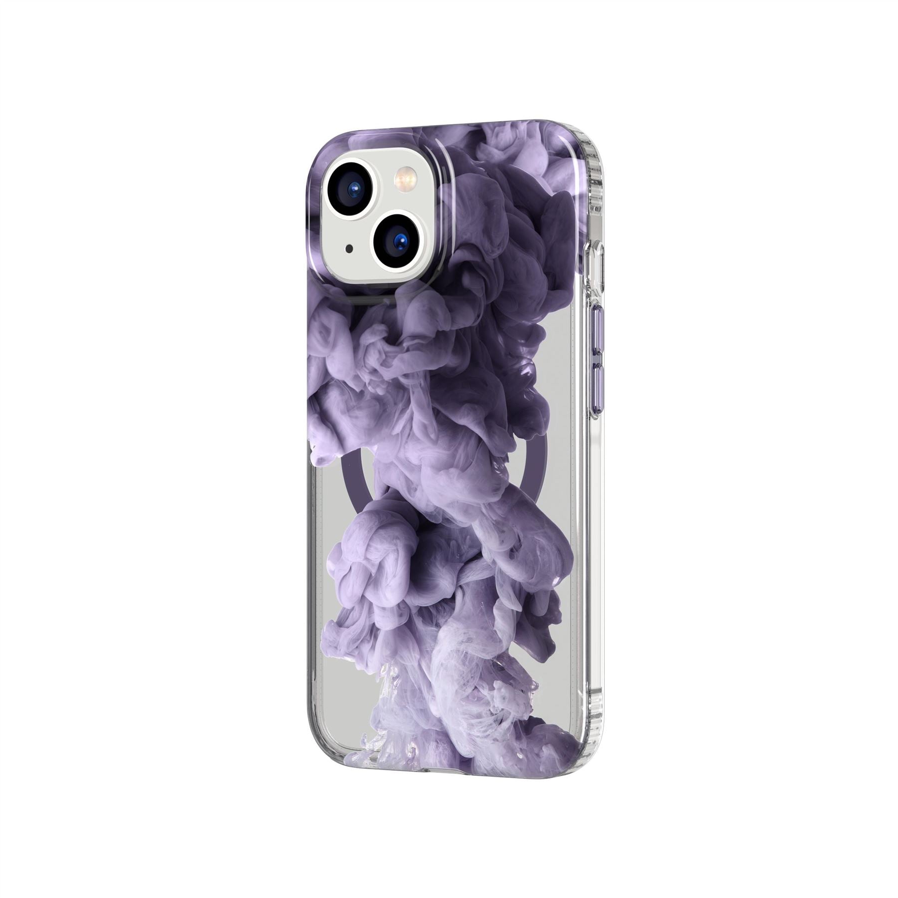 Tech21 EvoArt iPhone 15/14/13 MagSafe Handyhülle Clouded Dusk