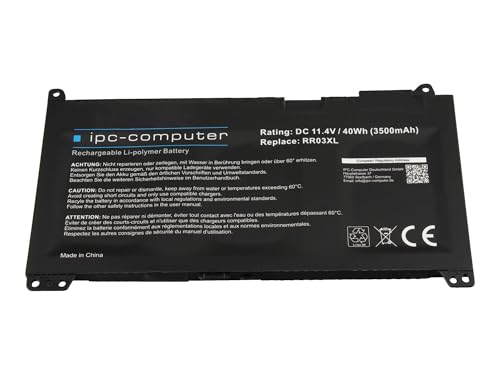IPC-Computer Akkus HSTNN-Q06C Laptop-Akku 40Wh schwarz