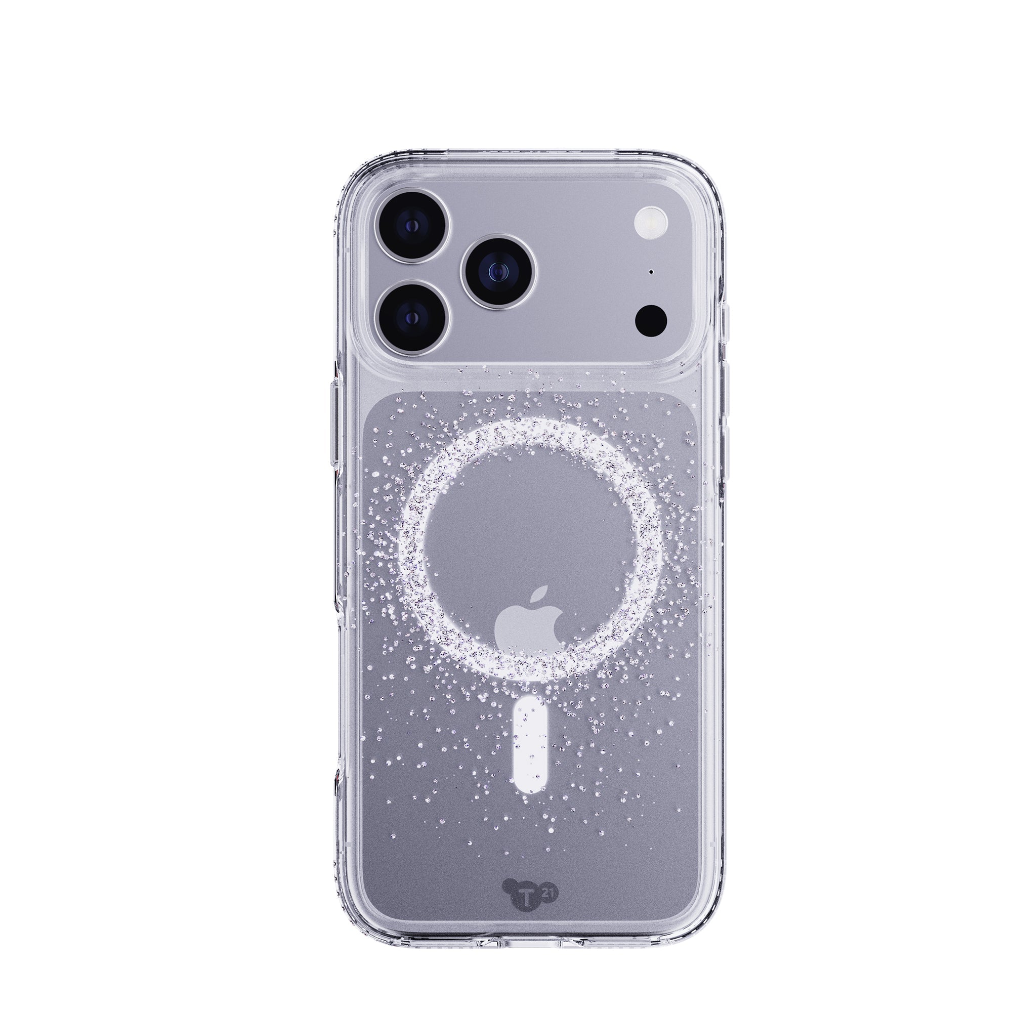 Tech21 EvoSparkle iPhone 17 Pro Max Hülle Focus MagSafe