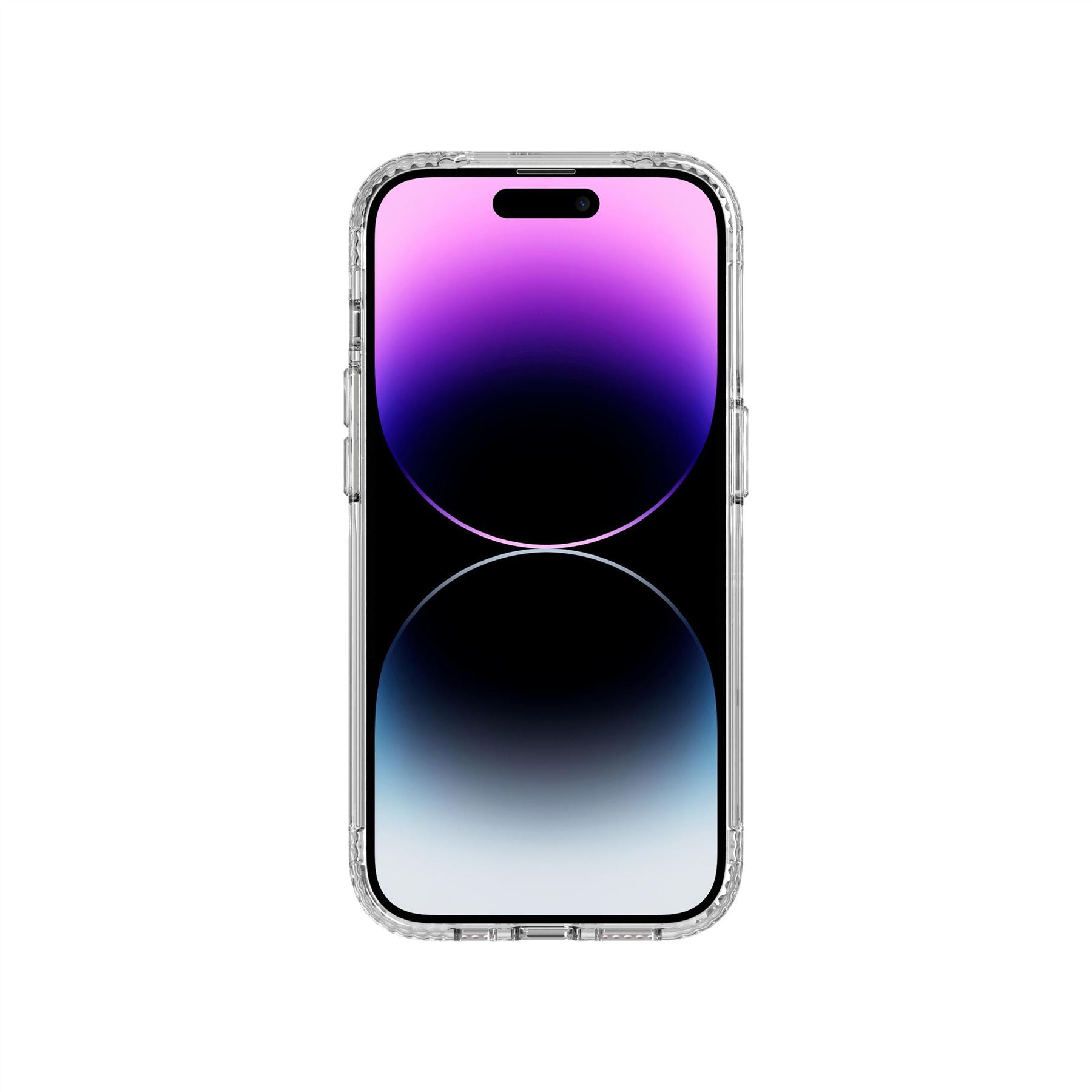 Tech21 EvoClear iPhone 14 Pro Hülle Clear transparent