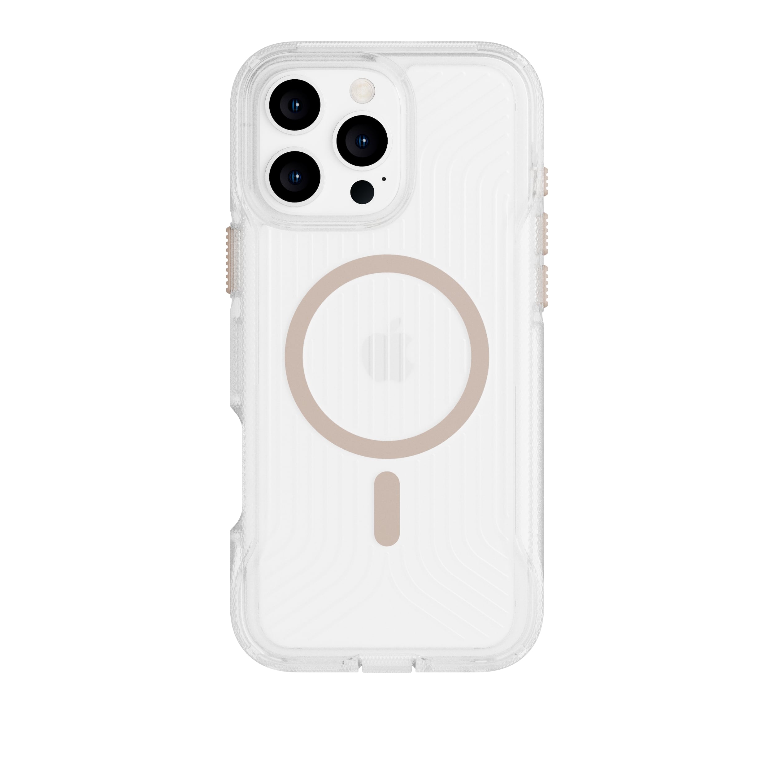 Tech21 FlexPro iPhone 16 Pro Max Hülle MagSafe Taupe 10m Schutz