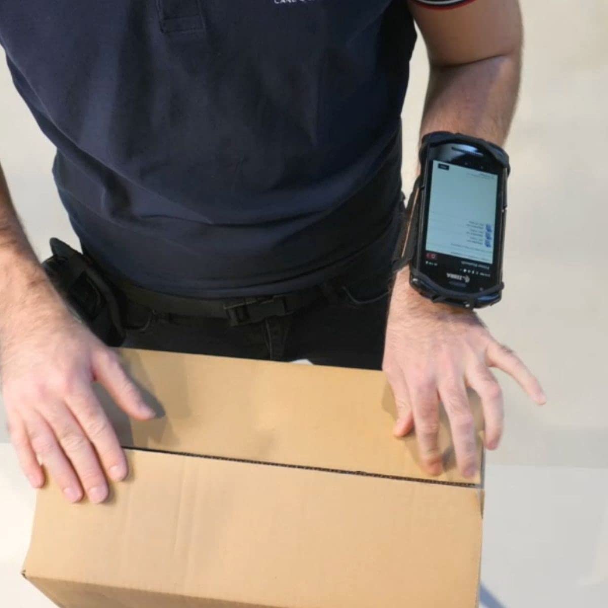 Mobilis Universal Armband 5-7 Zoll Smartphone Halterung 360° Silikon