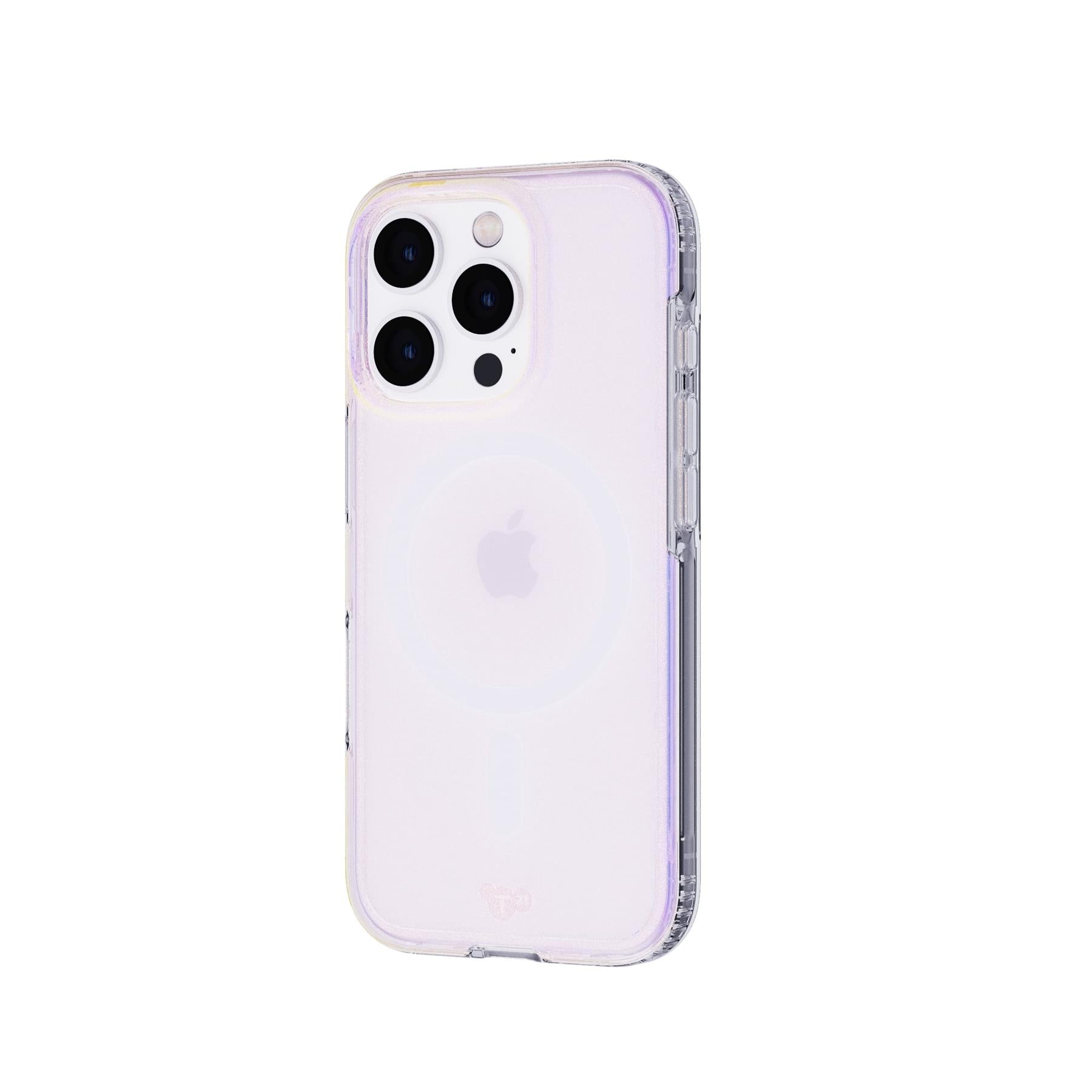 Tech21 EvoArt iPhone 16 Pro Handyhülle Holografisch MagSafe