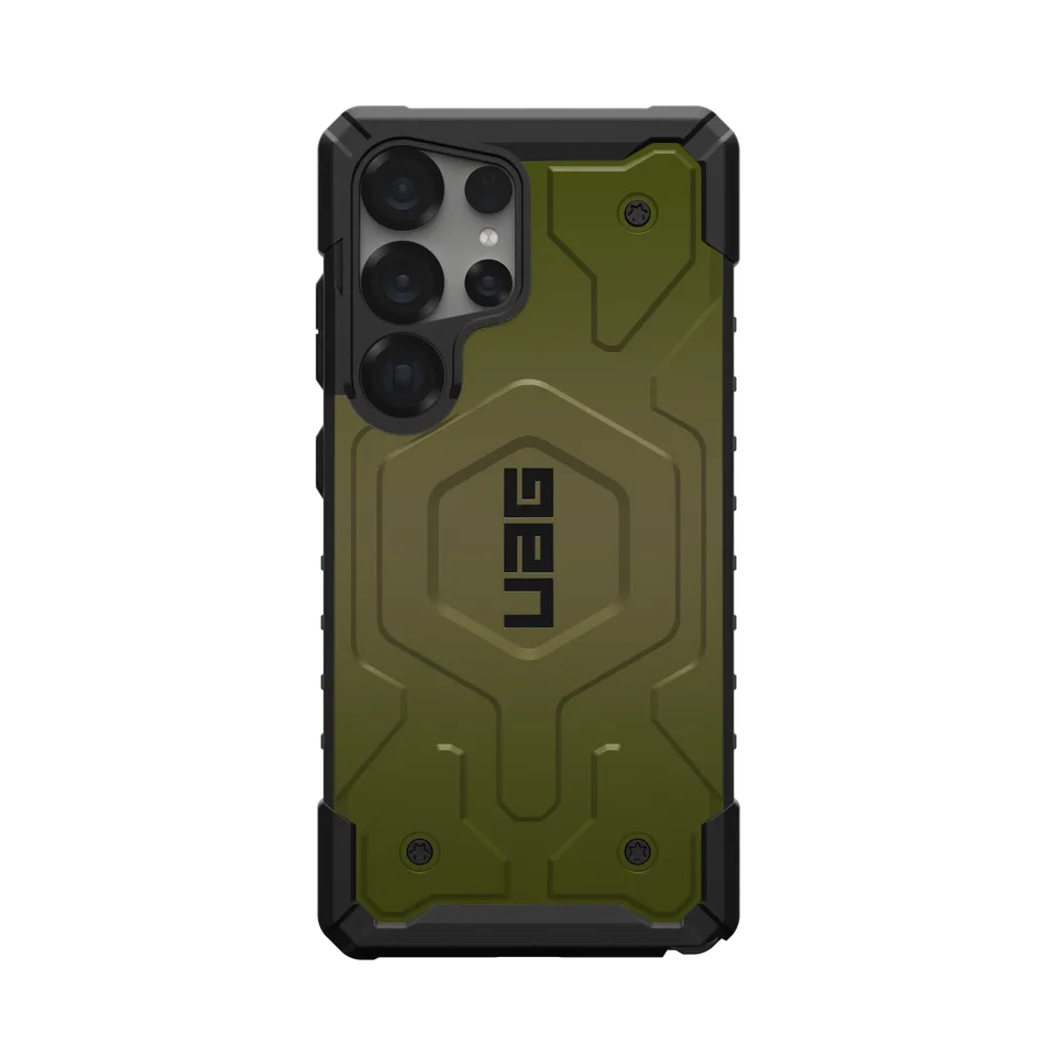 UAG Pathfinder Galaxy S26 Ultra Hülle Fades Green