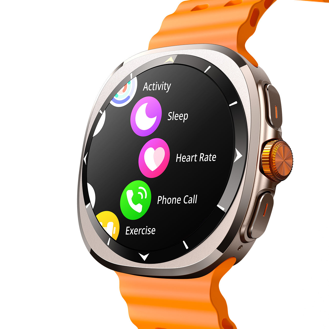 JOYROOM Venture JR-FV2 Smartwatch orange AMOLED