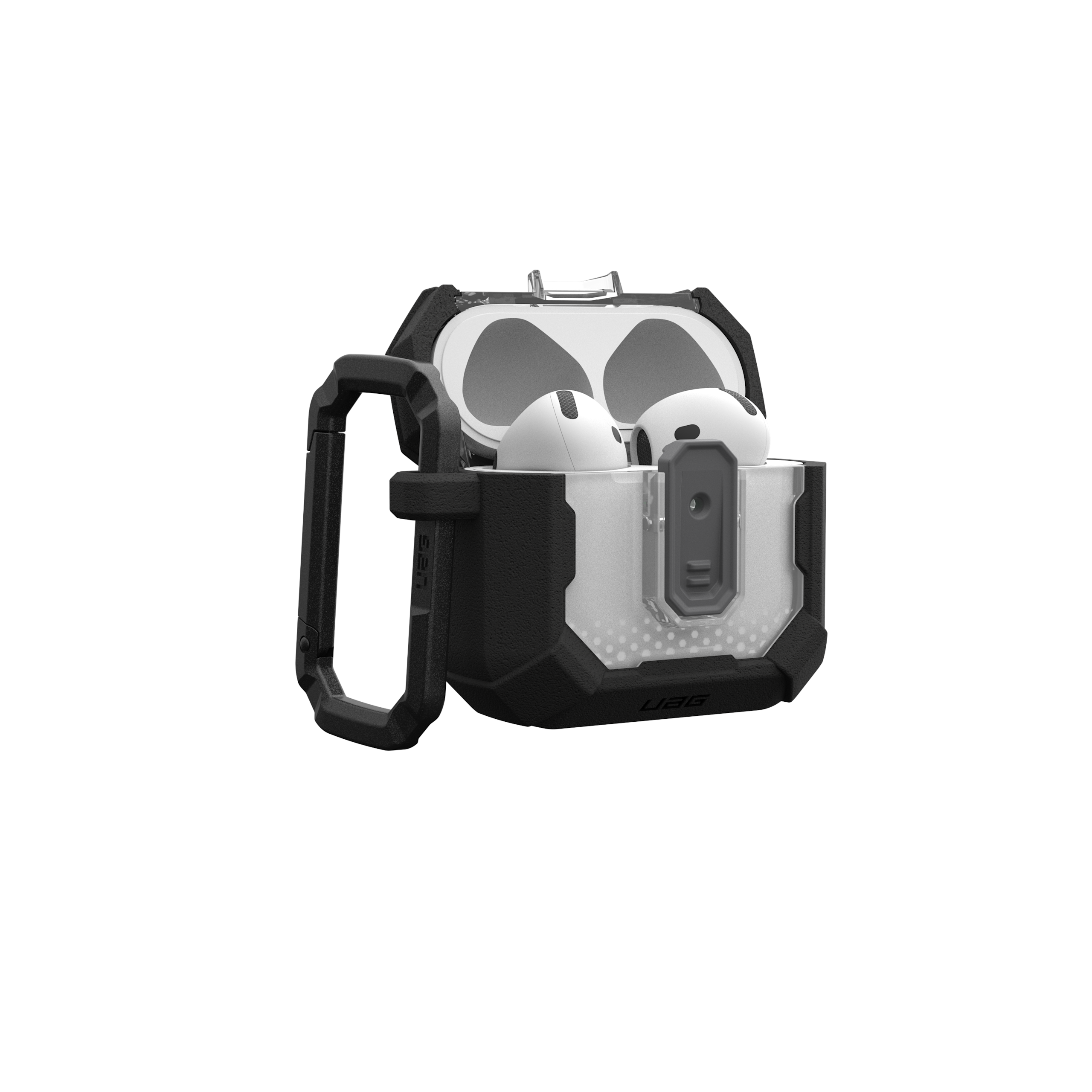 UAG Plasma AirPods 4 2024 Hülle Karabiner
