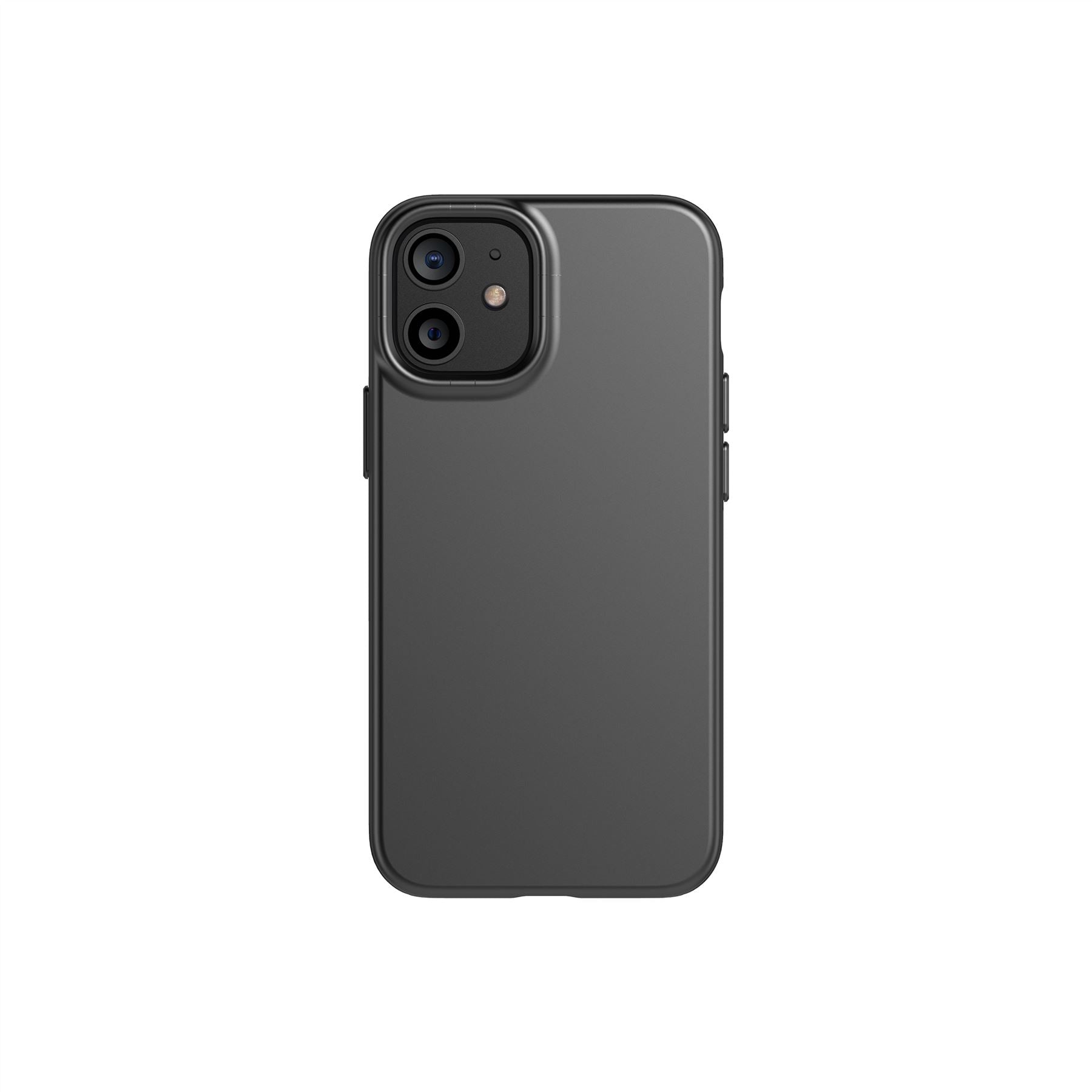 Tech21 Evo Slim iPhone 12 mini Handyhülle Schwarz 2,4m Fallschutz