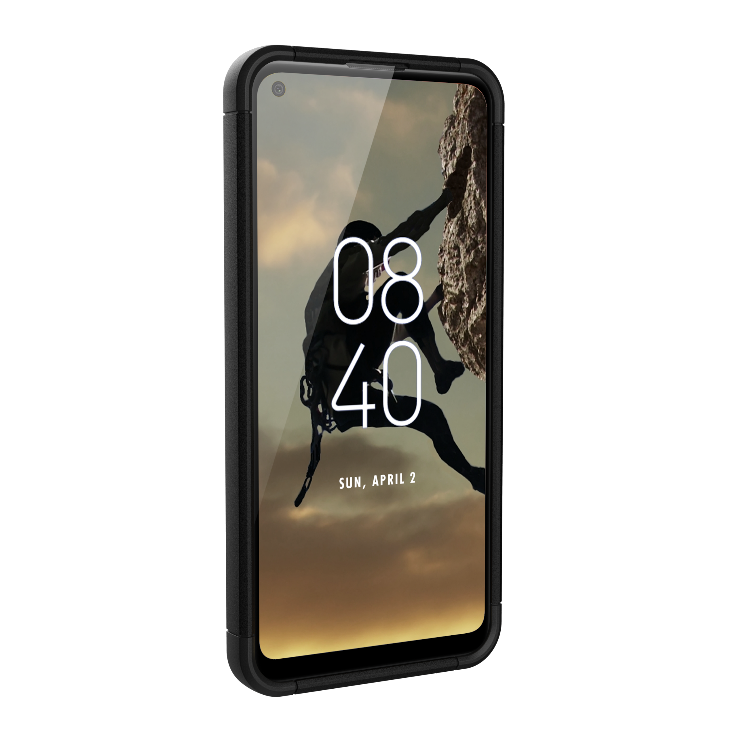 UAG Scout Galaxy A11 Handyhülle TPU stoßfest schwarz