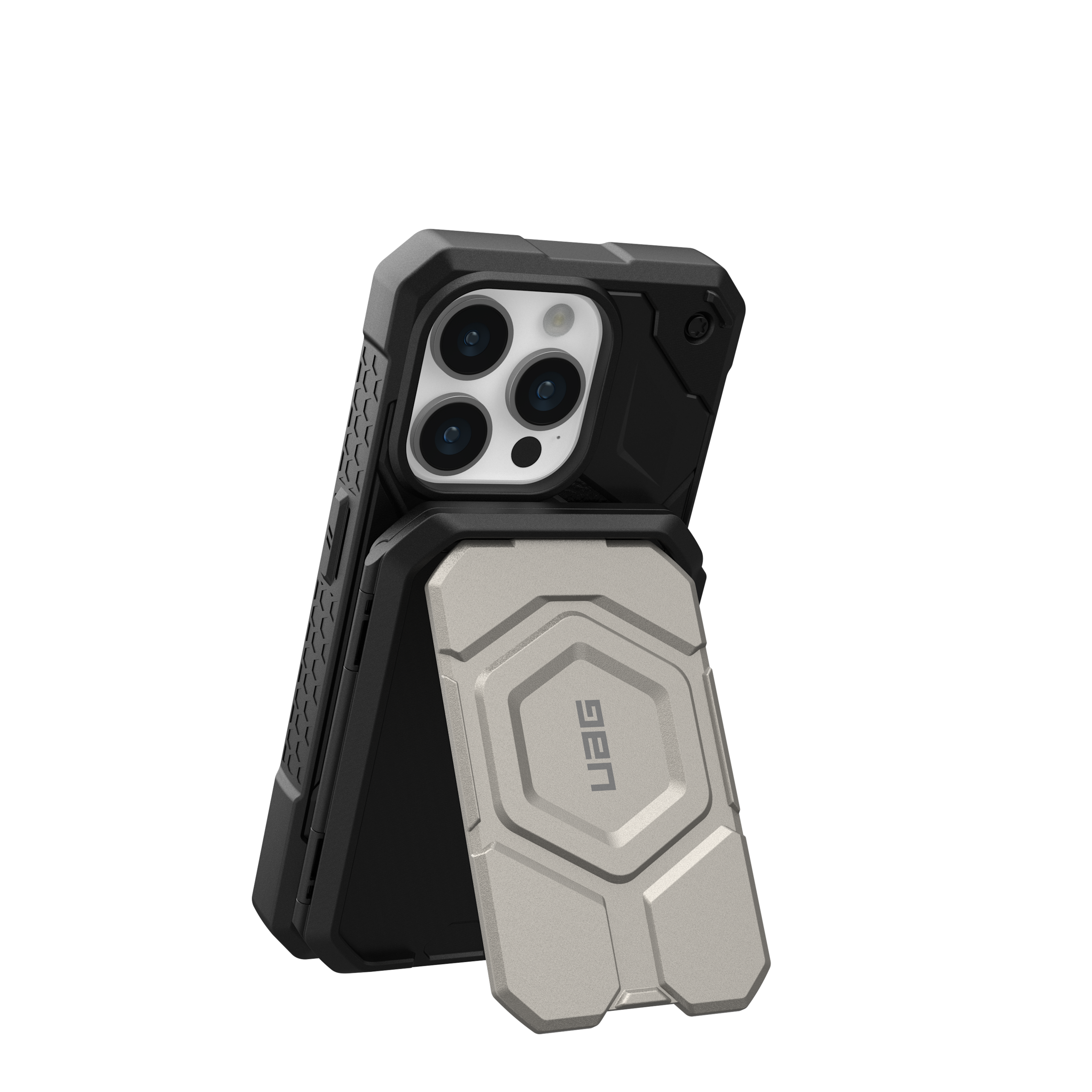 UAG Metropolis Magnetic Wallet Handy-Geldbörse MagSafe Ständer RFID