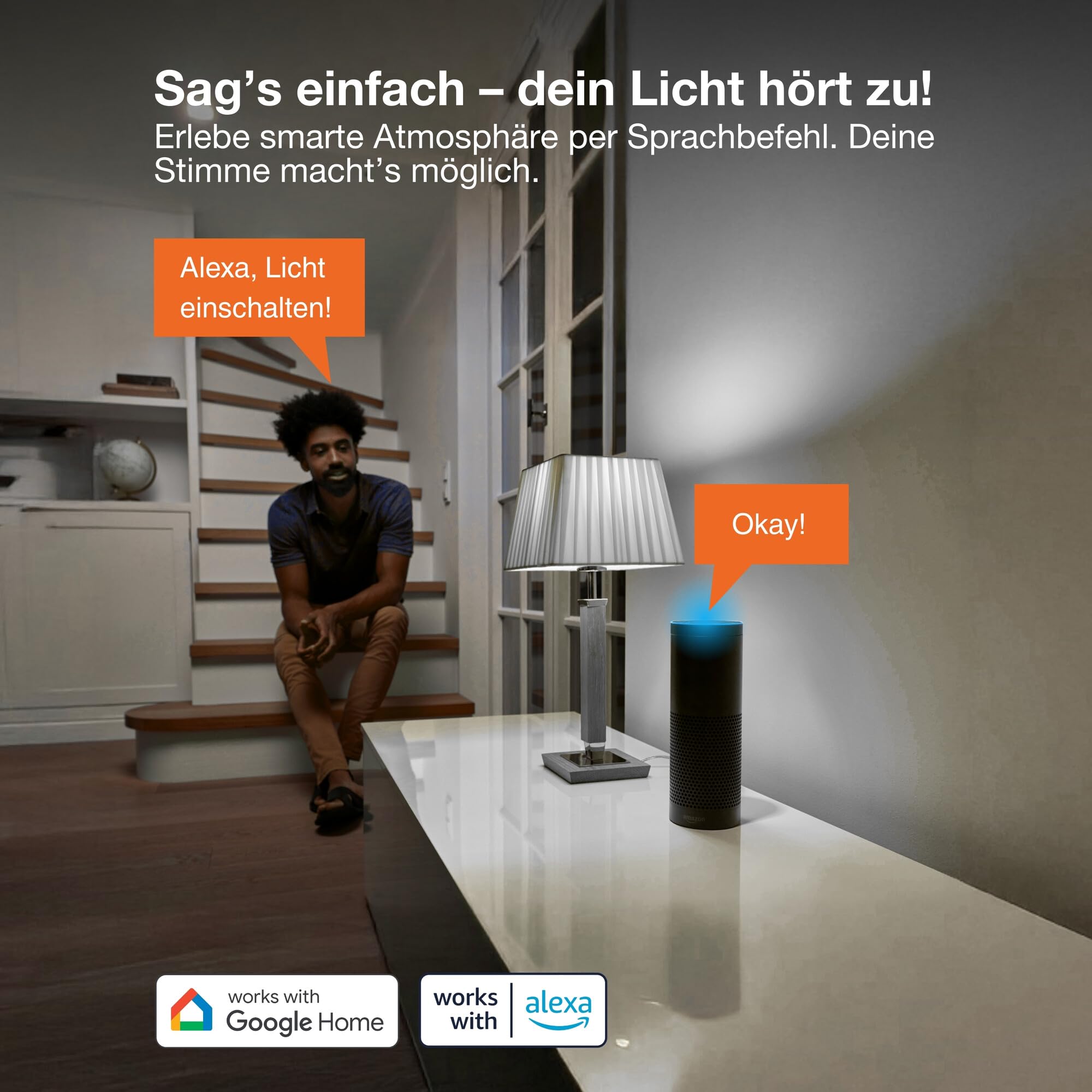 OSRAM SMART+ P40 Miniball E14 LED Weiß 1er-Pack