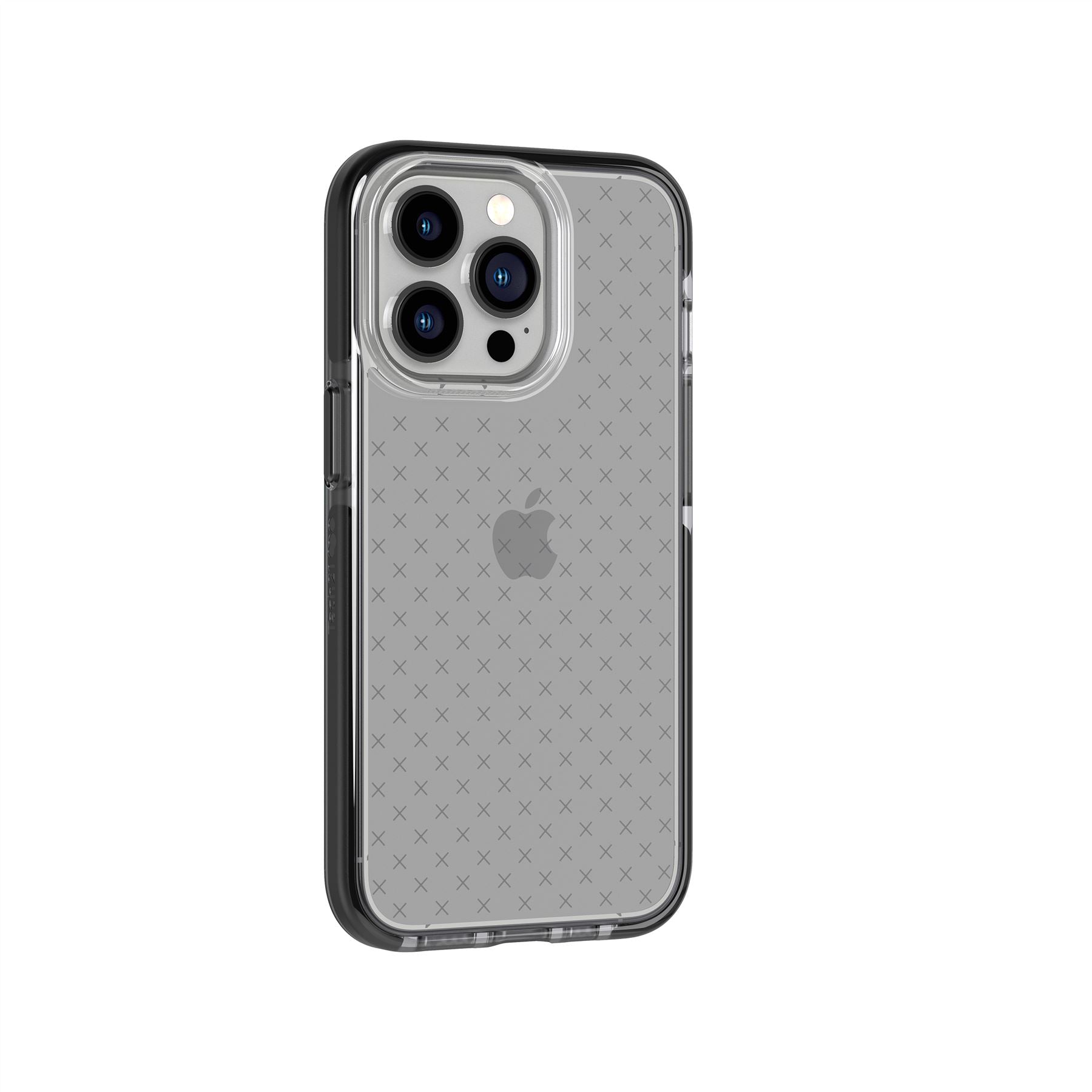 Tech21 EvoCheck iPhone 13 Pro Handyhülle Smokey Black 4,9m