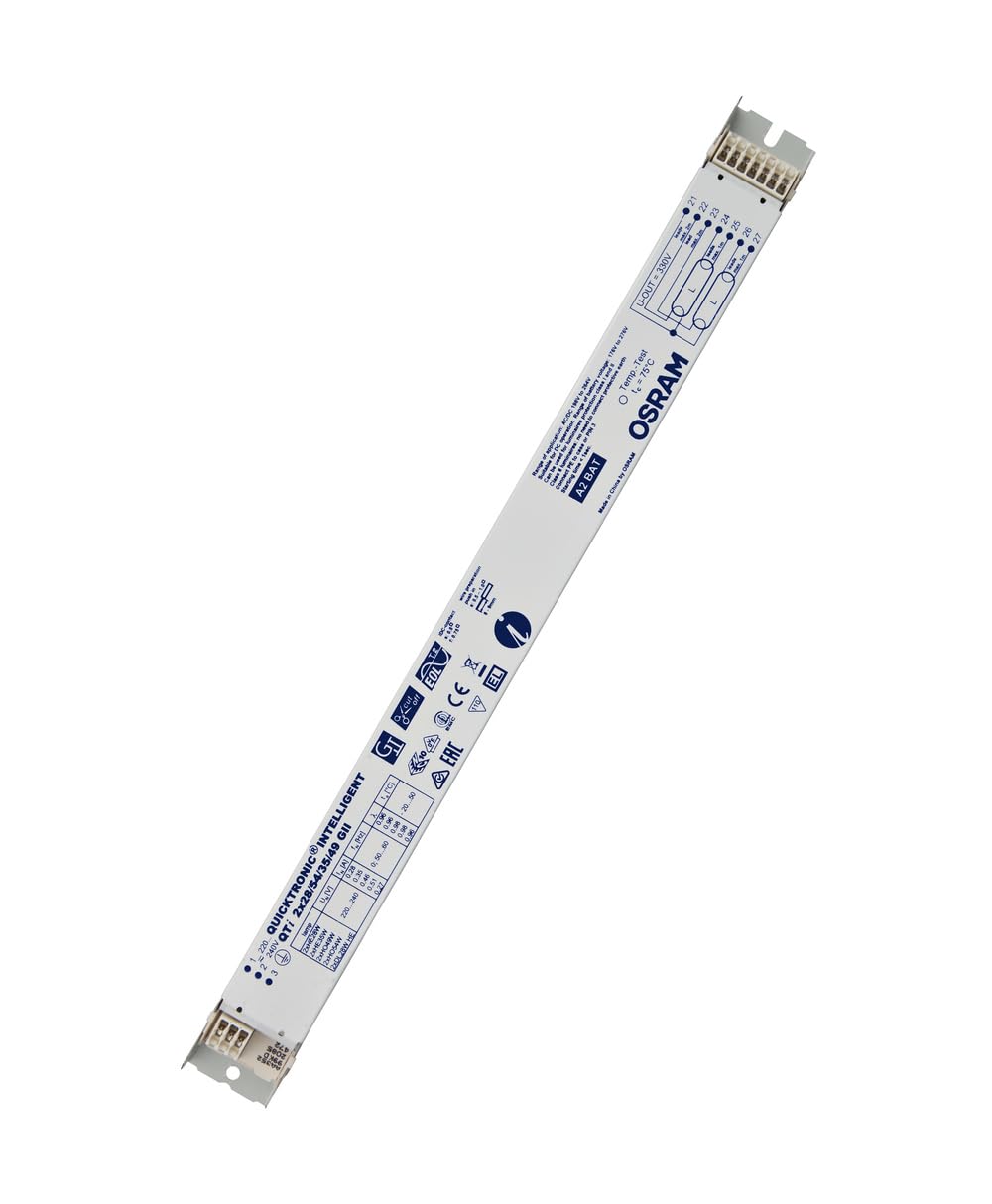 ams OSRAM POWERTRONIC QTI 2x28/54 EVG Vorschaltgerät