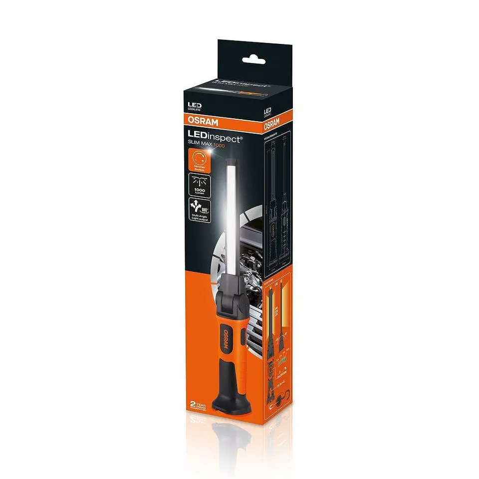 OSRAM LEDinspect SLIM MAX 1000 Inspektionsleuchte Orange
