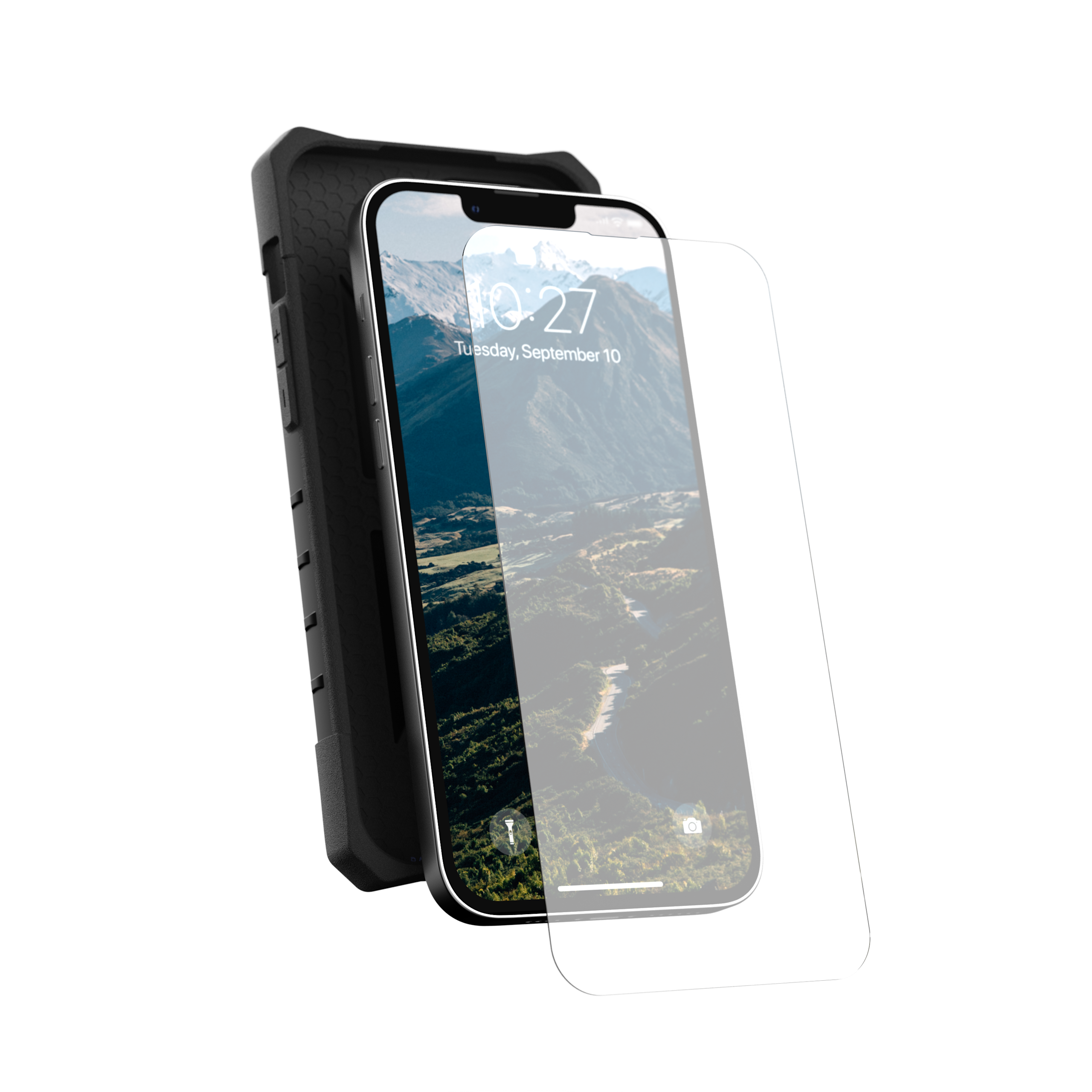 UAG Standard Issue iPhone 13 Pro Max Schutzglas