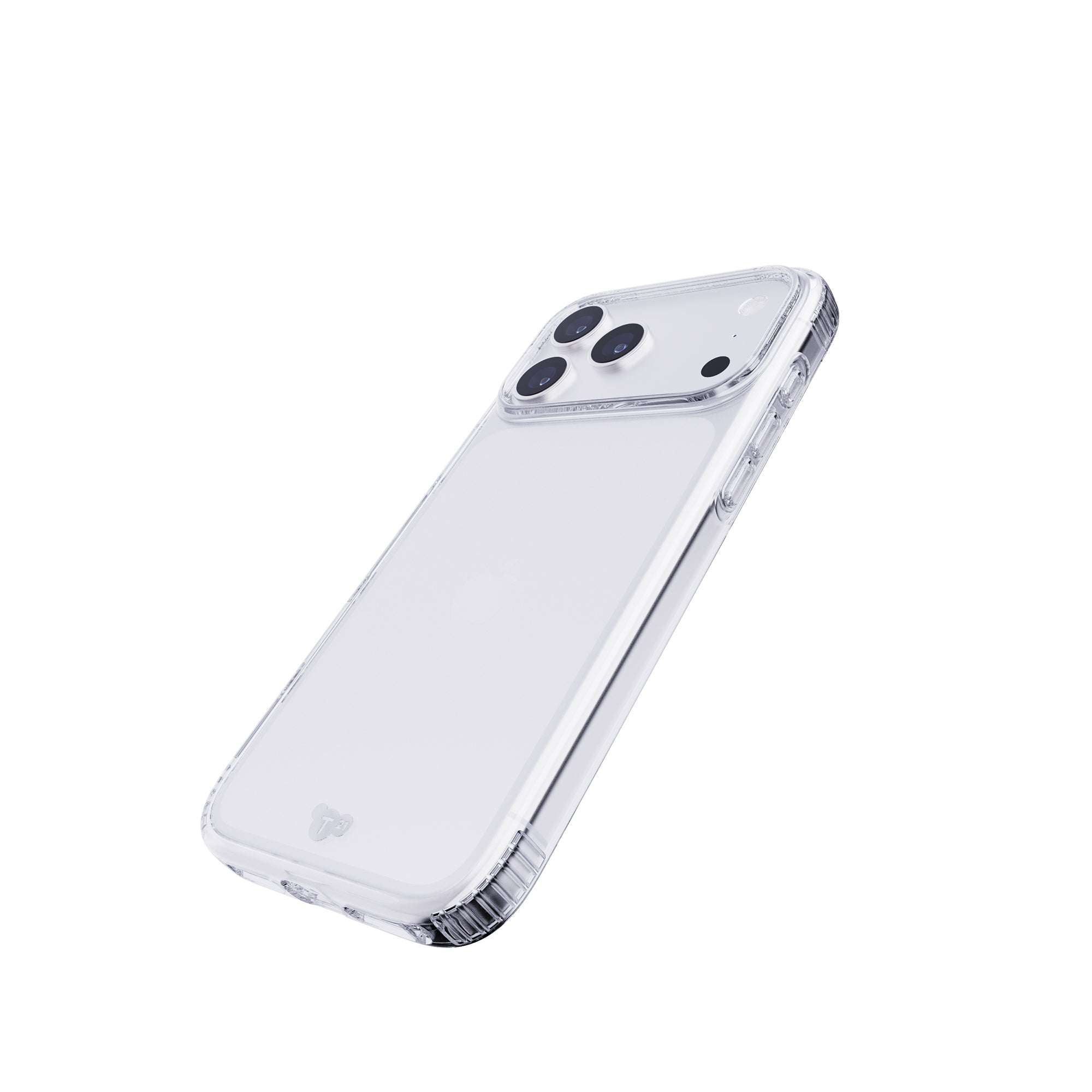 Tech21 EvoLite Clear iPhone 17 Pro Max Hülle Transparent