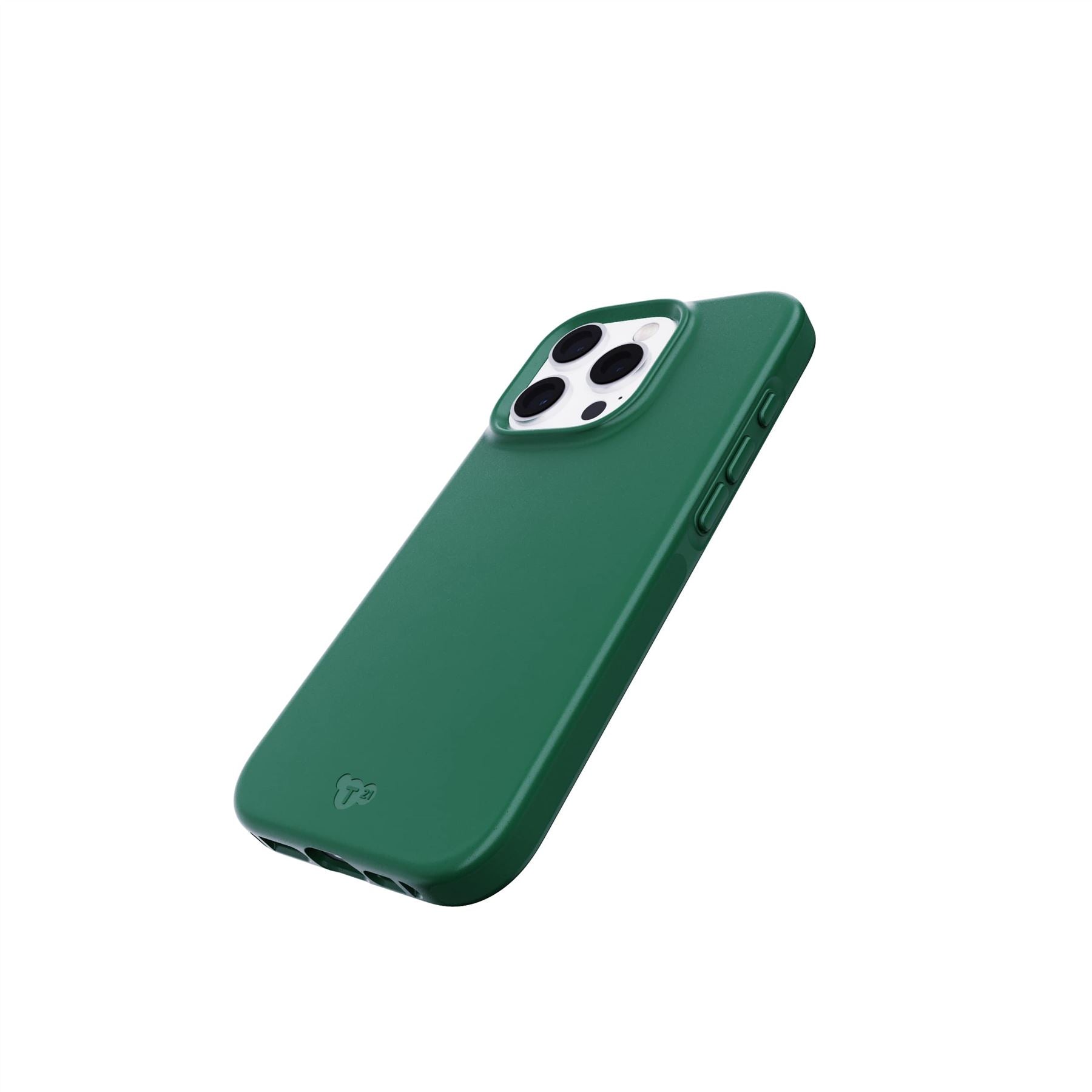 Tech21 EvoLite iPhone 16 Pro Hülle Forest Green leicht