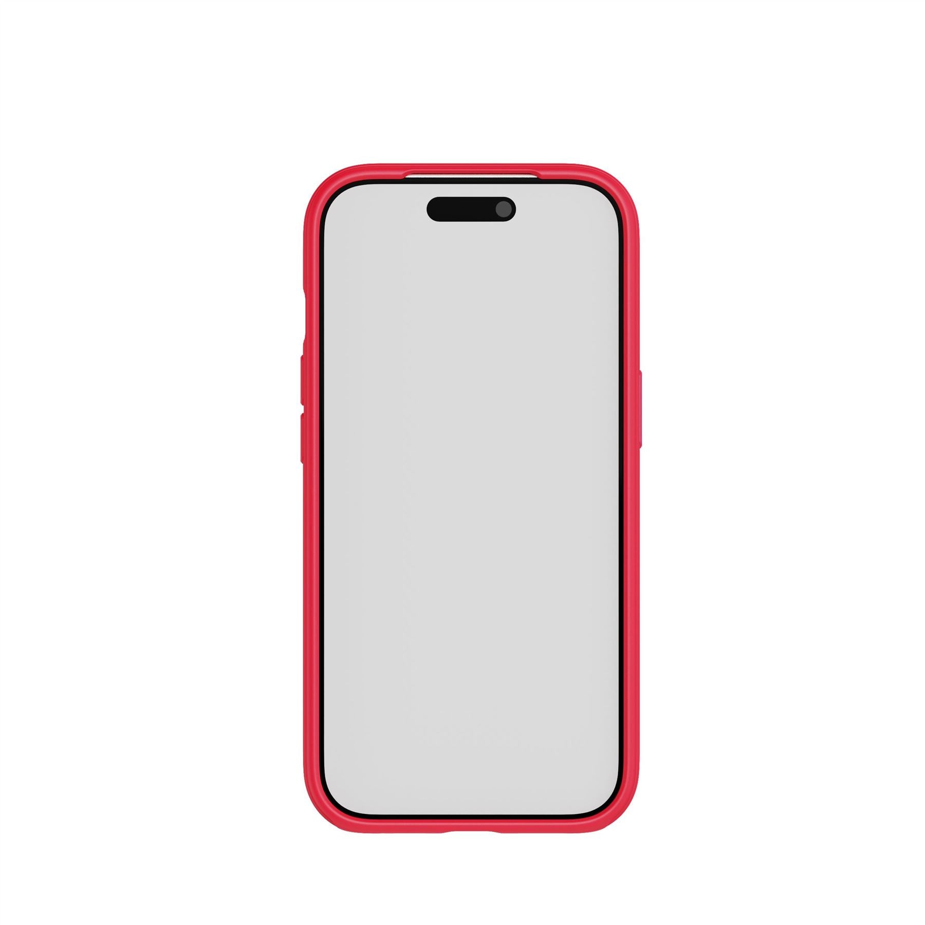 Tech21 EvoLite iPhone 15/14/13/16e Hülle Rot Slim 8ft
